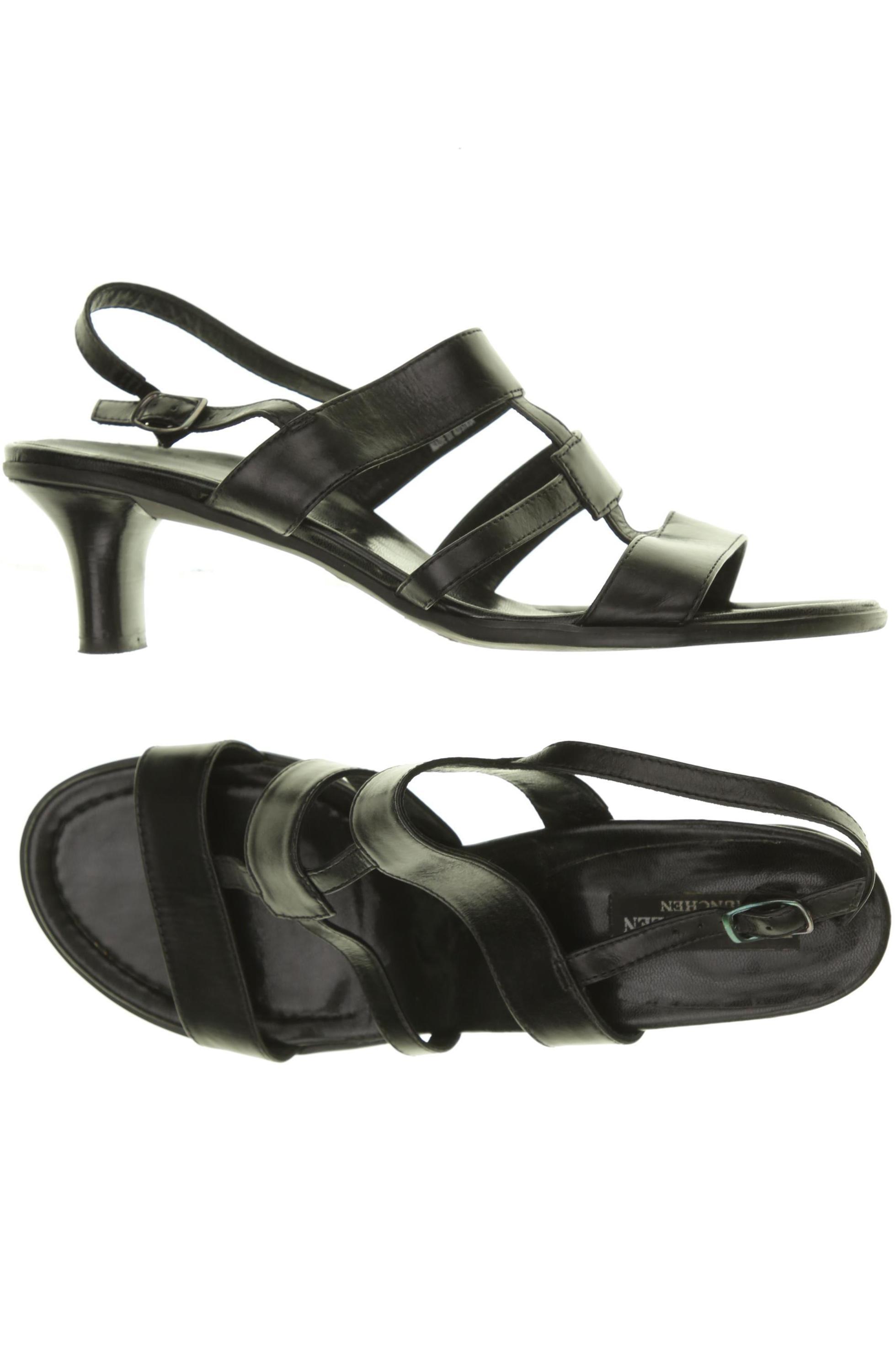 

Paul Green Damen Sandale, schwarz, Gr. 7.5