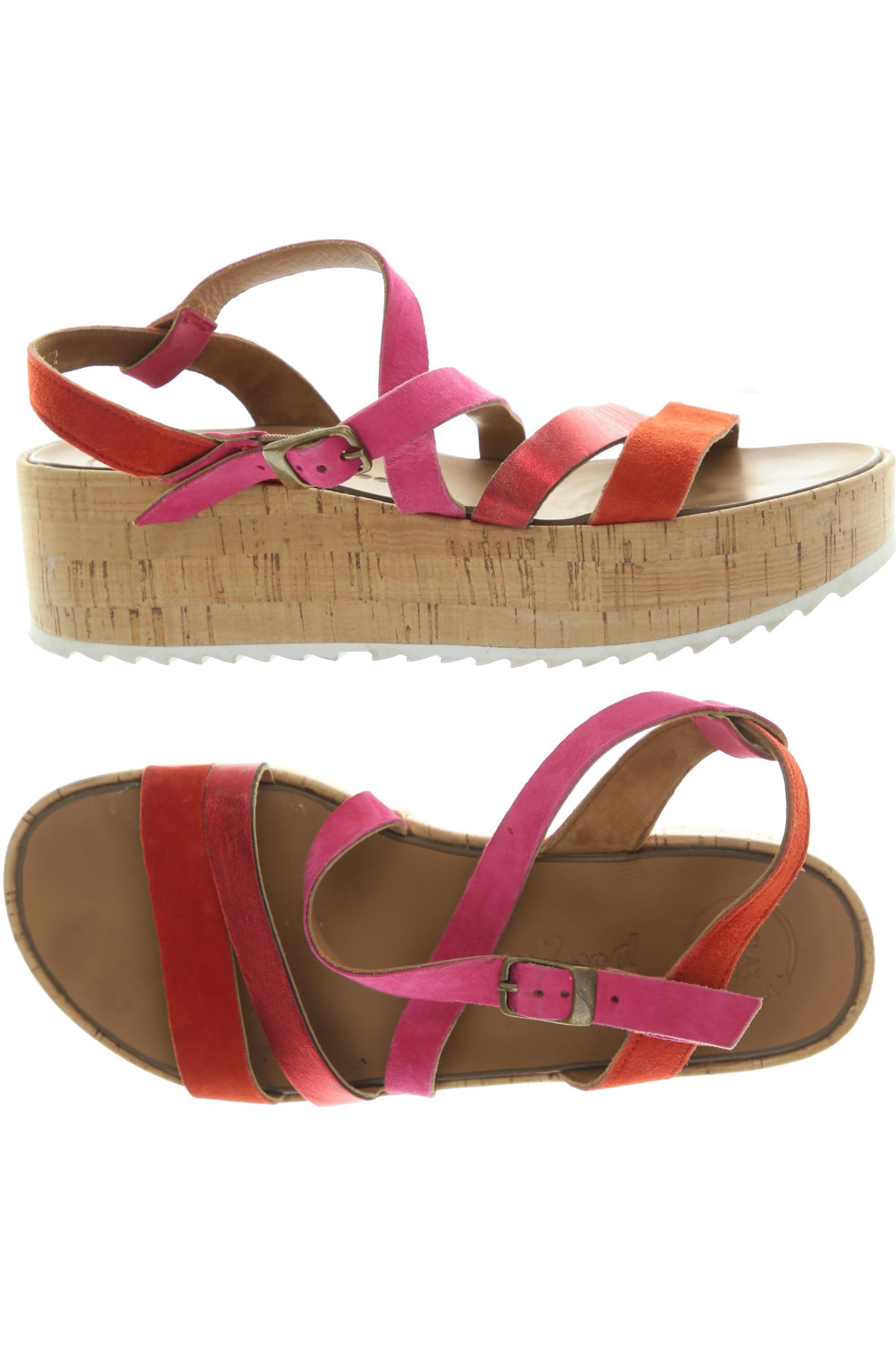 

Paul Green Damen Sandale, rot, Gr. 4