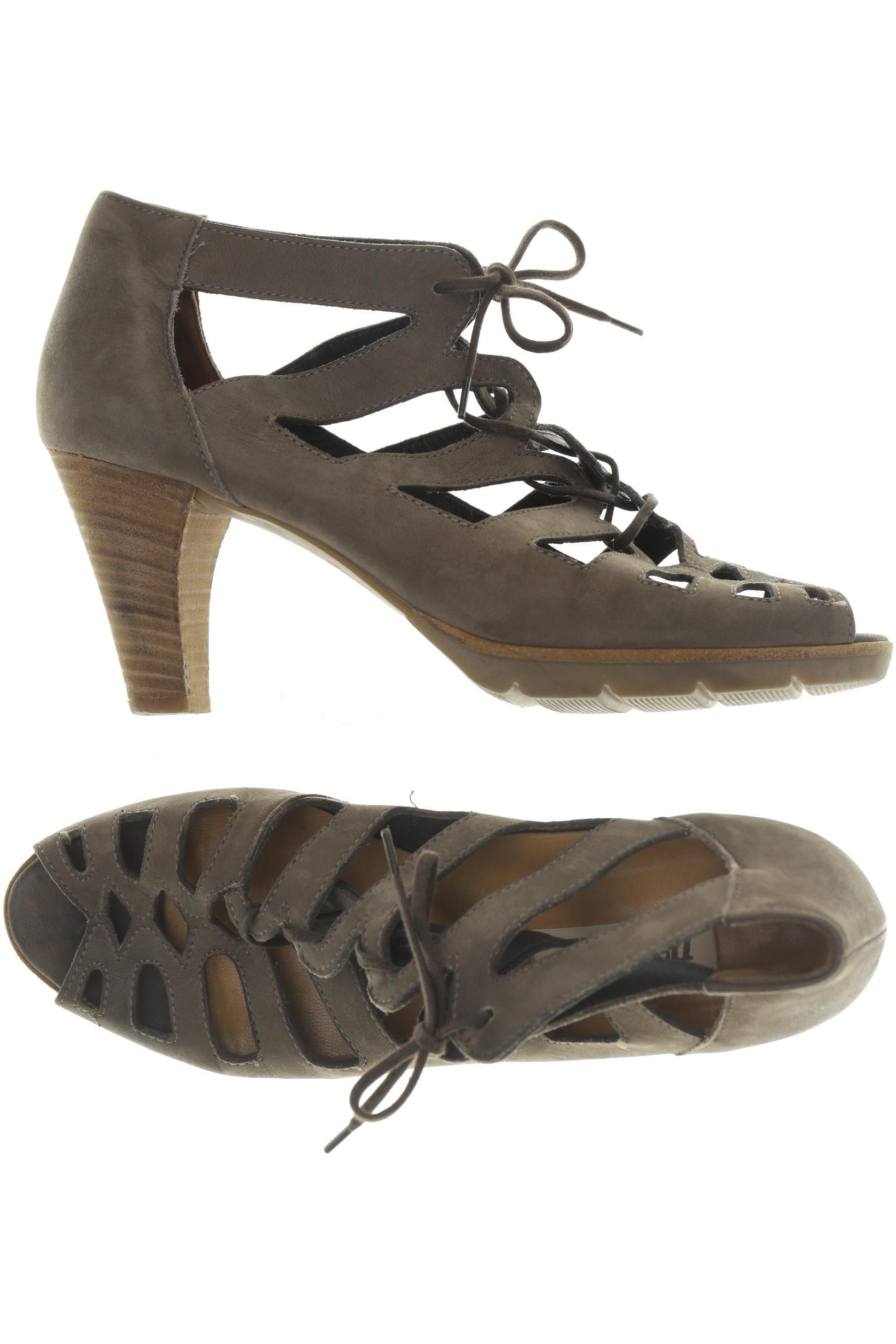 

Paul Green Damen Sandale, grau, Gr. 6.5