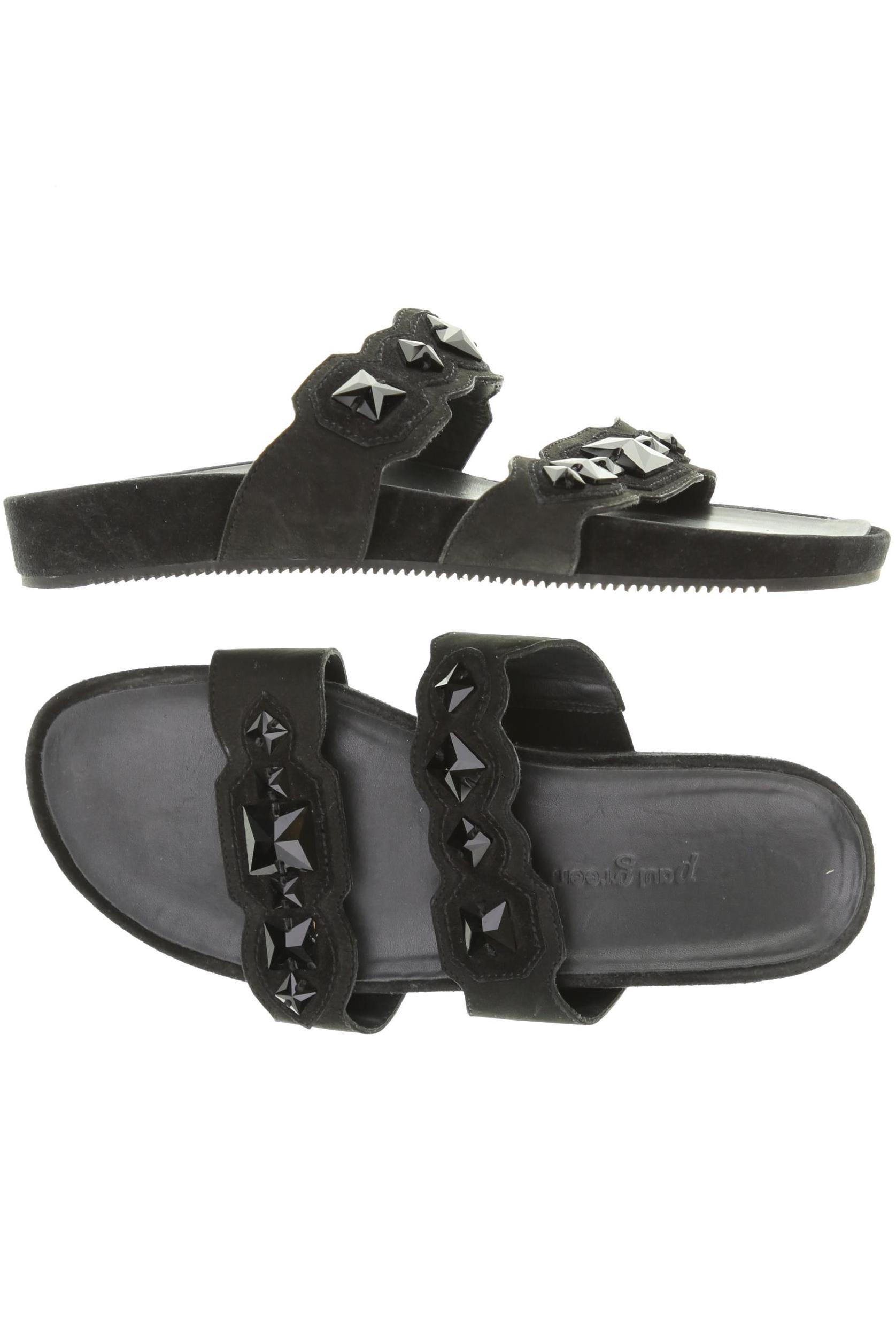 

Paul Green Damen Sandale, schwarz, Gr. 6