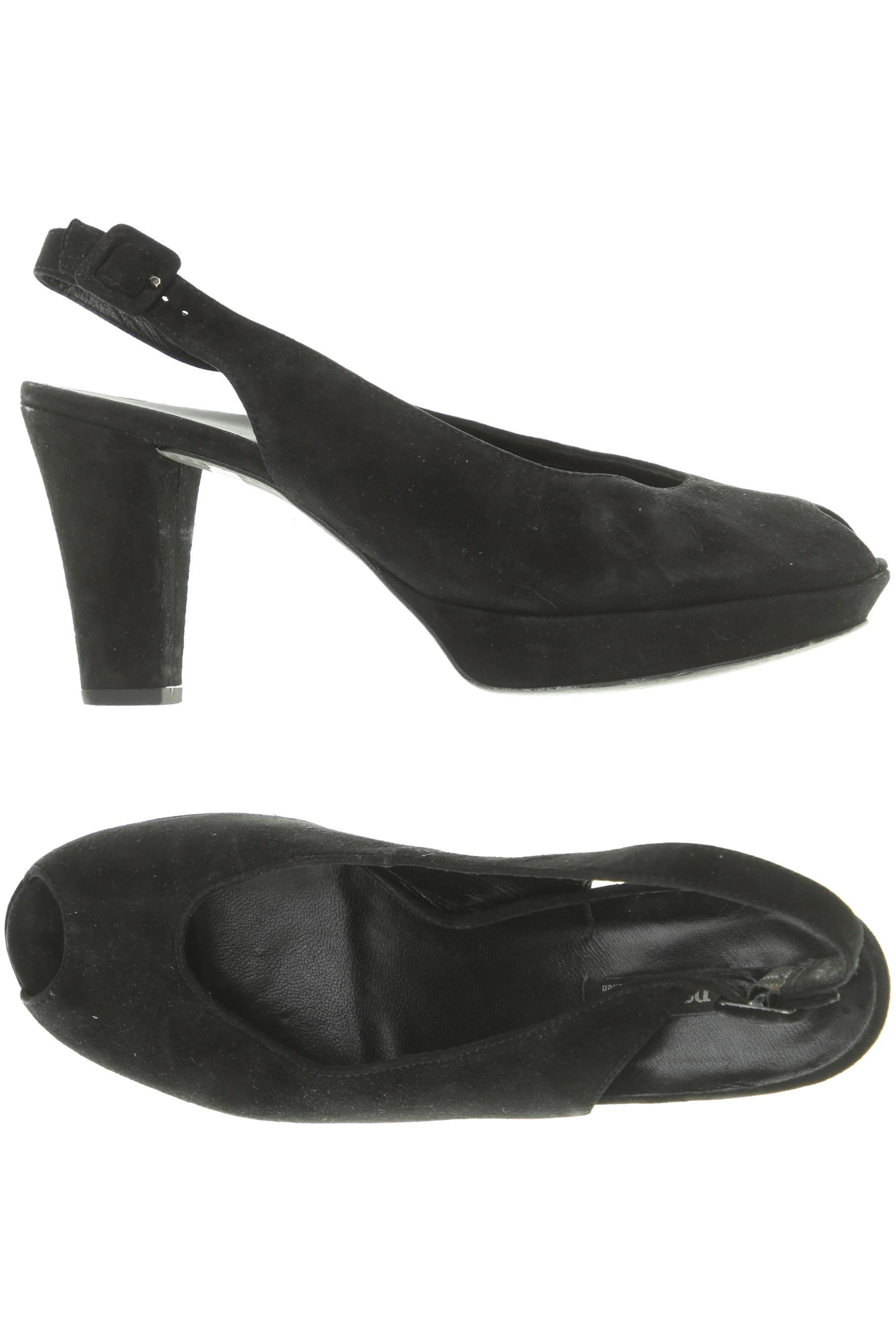 

Paul Green Damen Sandale, schwarz, Gr. 6.5