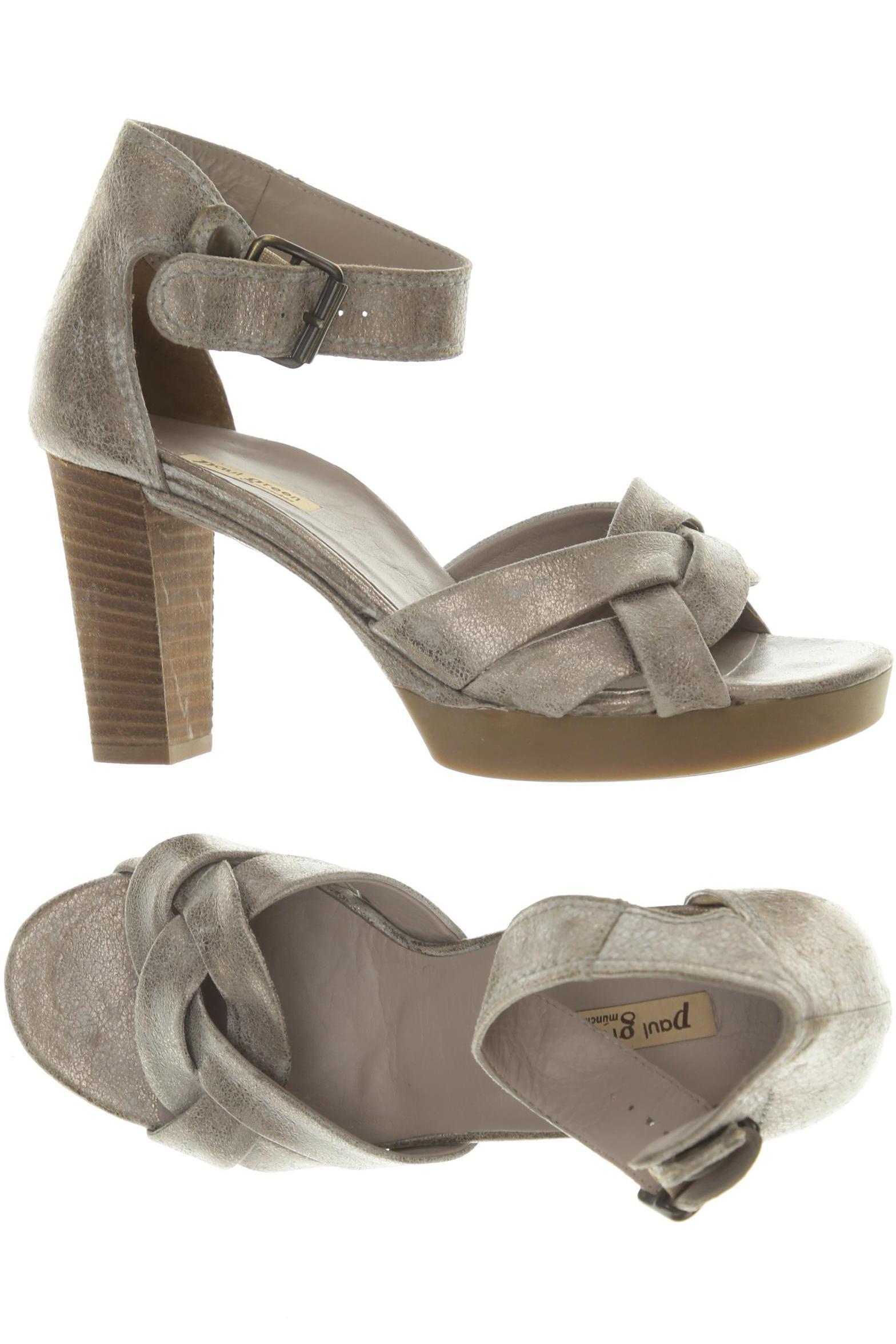 

Paul Green Damen Sandale, grau, Gr. 5