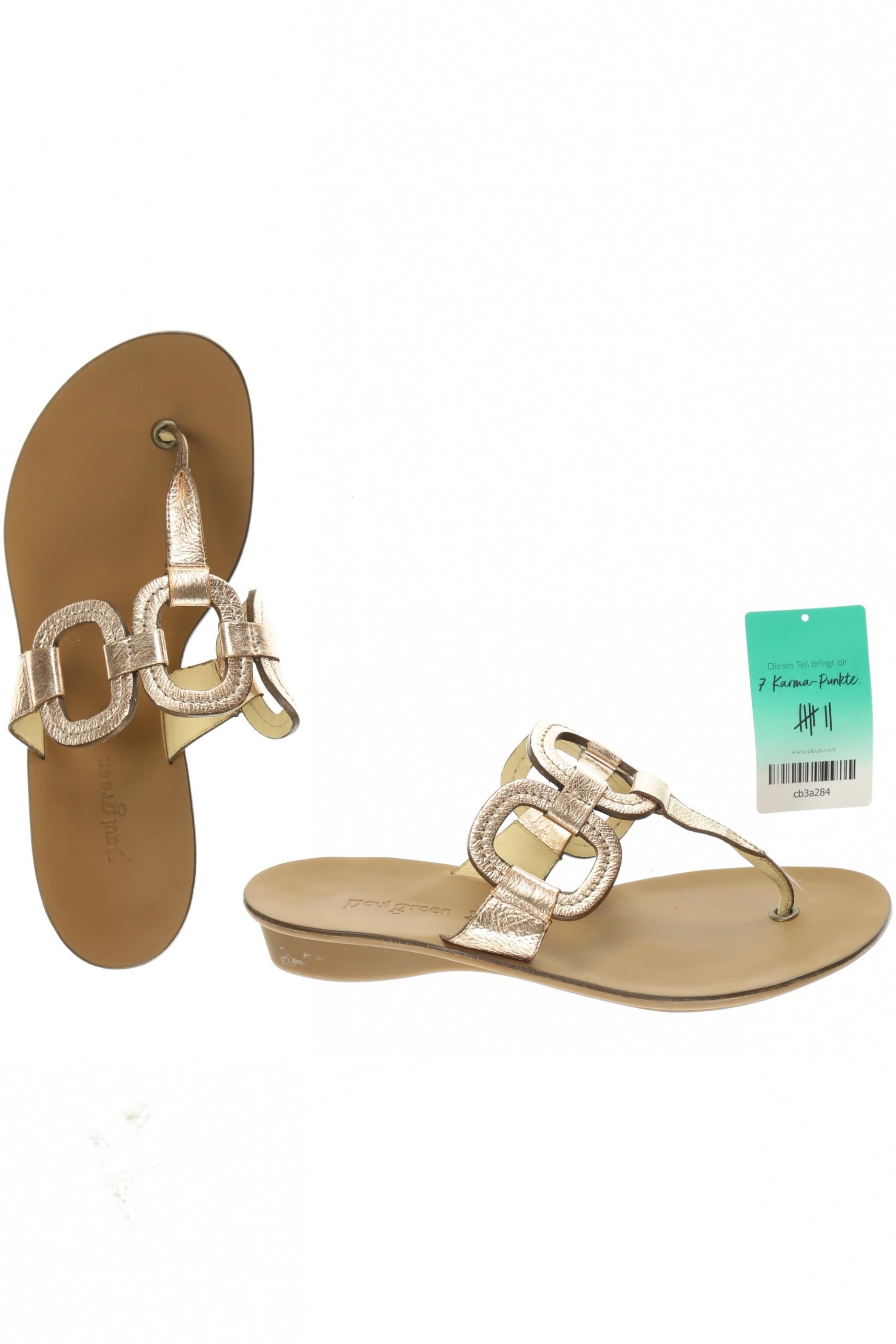 

Paul Green Damen Sandale, pink, Gr. 6