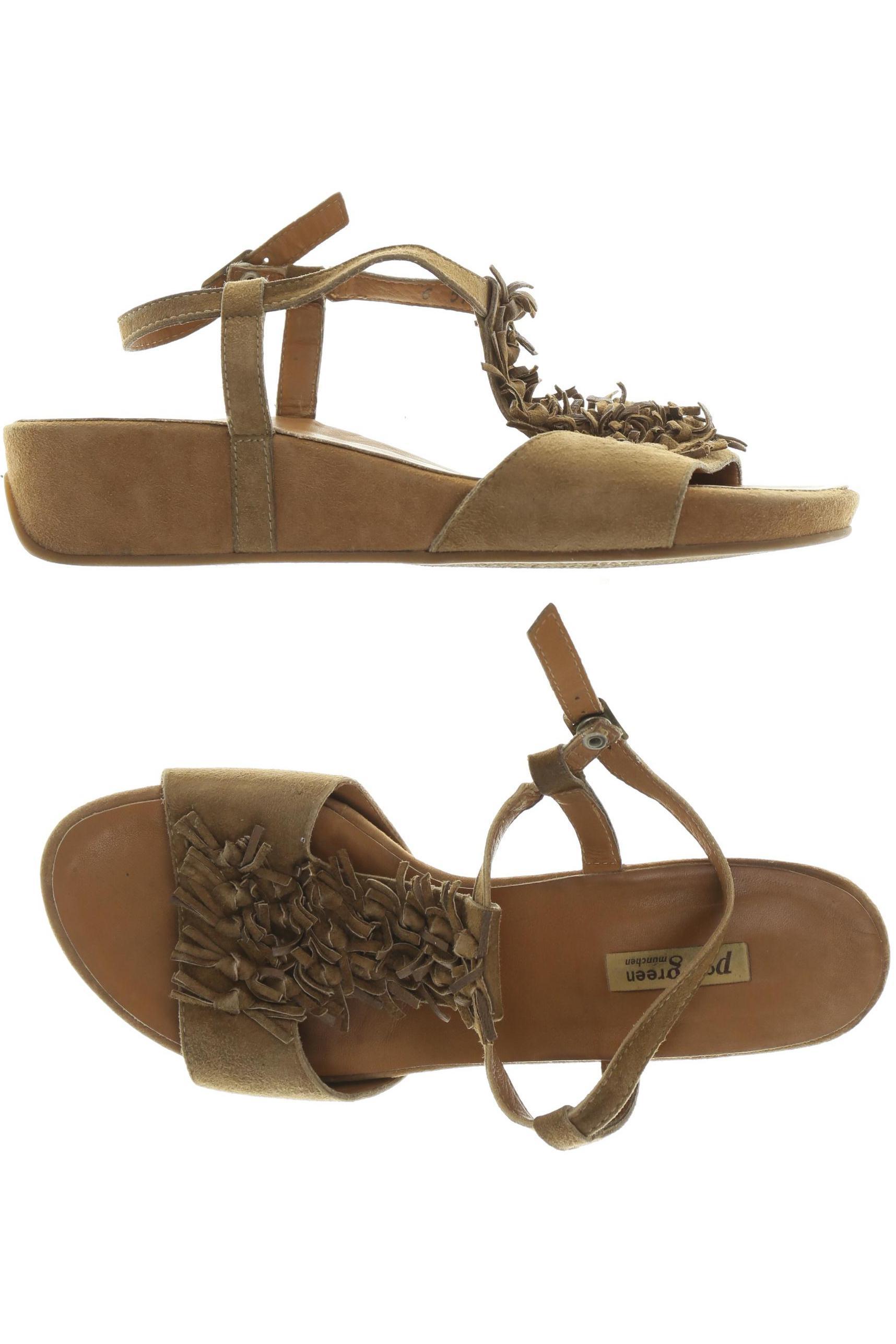 

Paul Green Damen Sandale, braun, Gr. 37