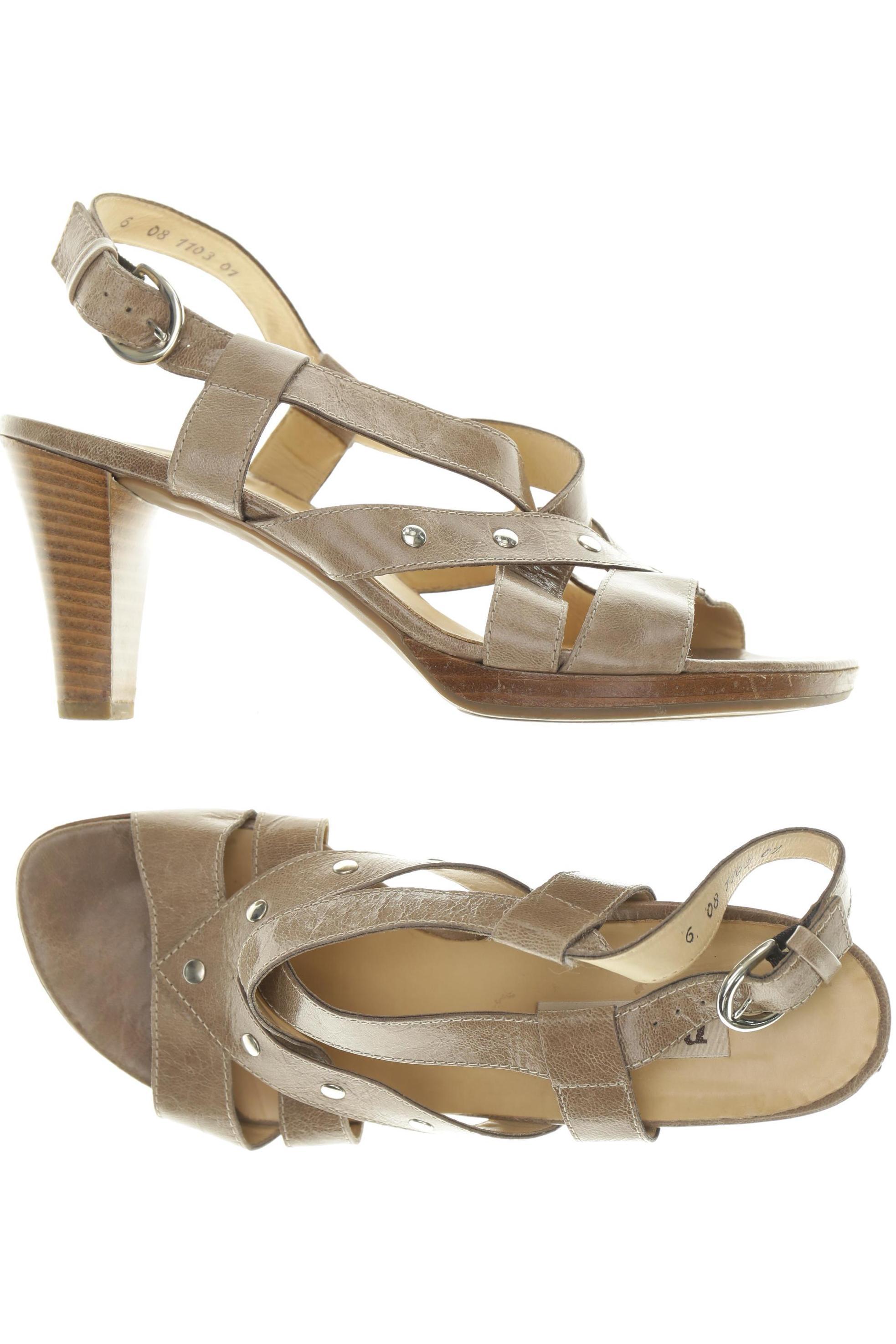 

Paul Green Damen Sandale, braun, Gr. 6