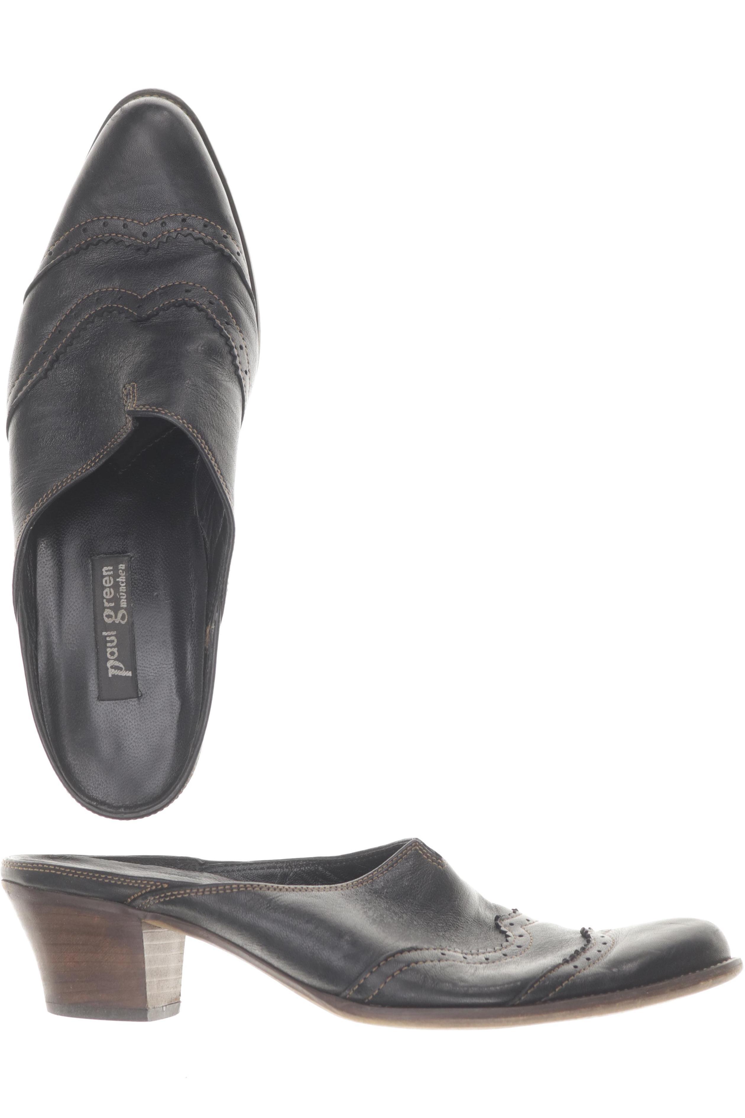 

Paul Green Damen Sandale, schwarz, Gr. 6