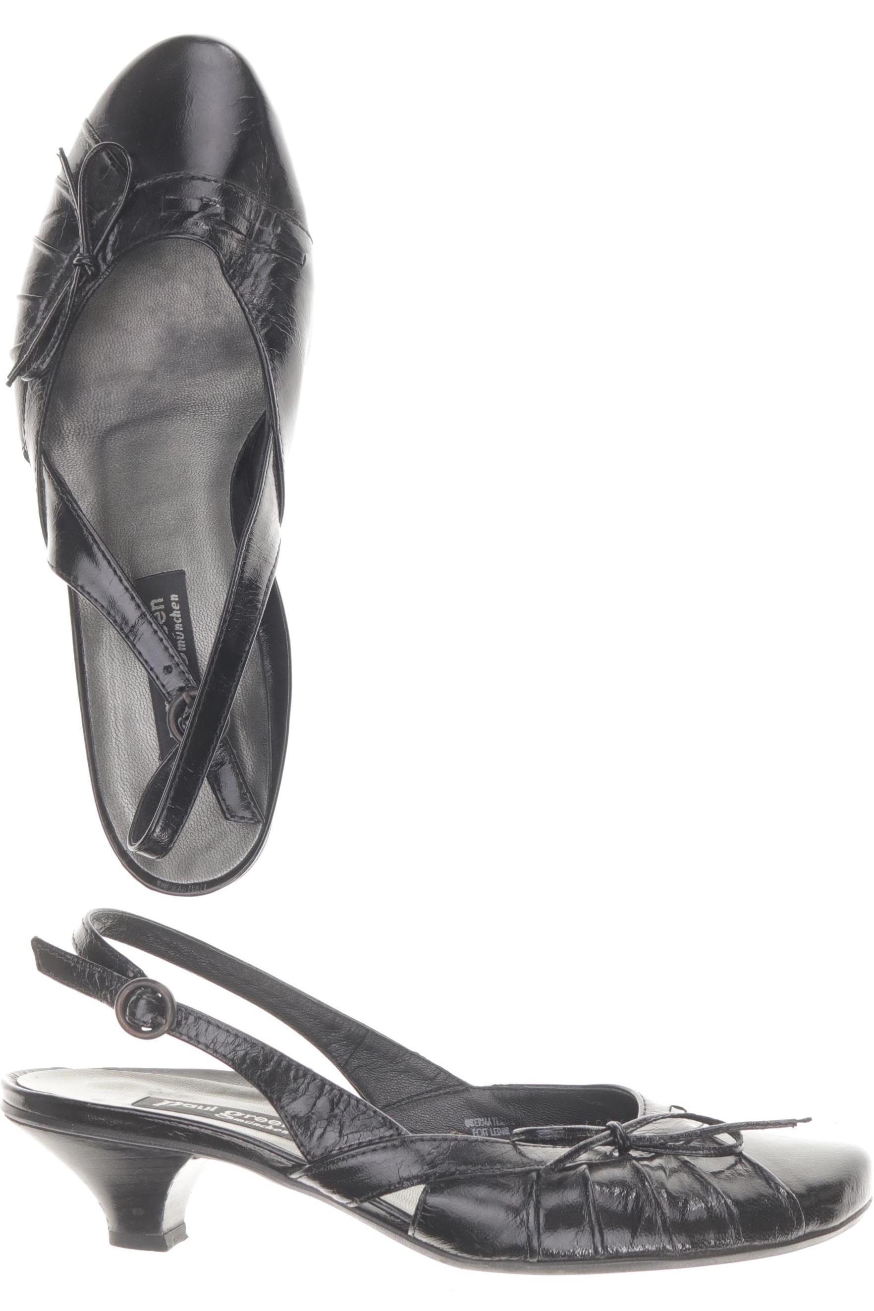 

Paul Green Damen Sandale, schwarz, Gr. 5.5