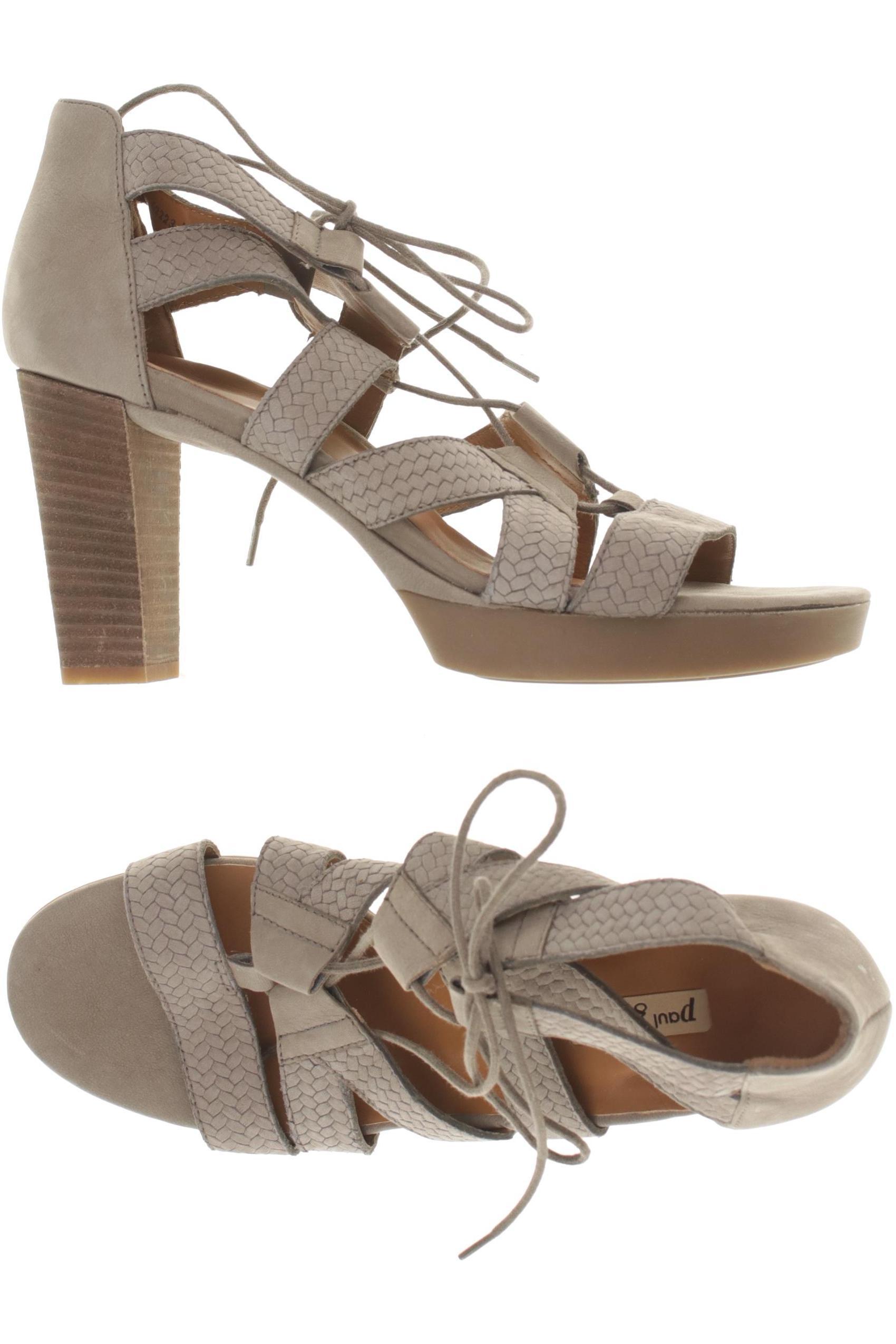 

Paul Green Damen Sandale, braun, Gr. 7