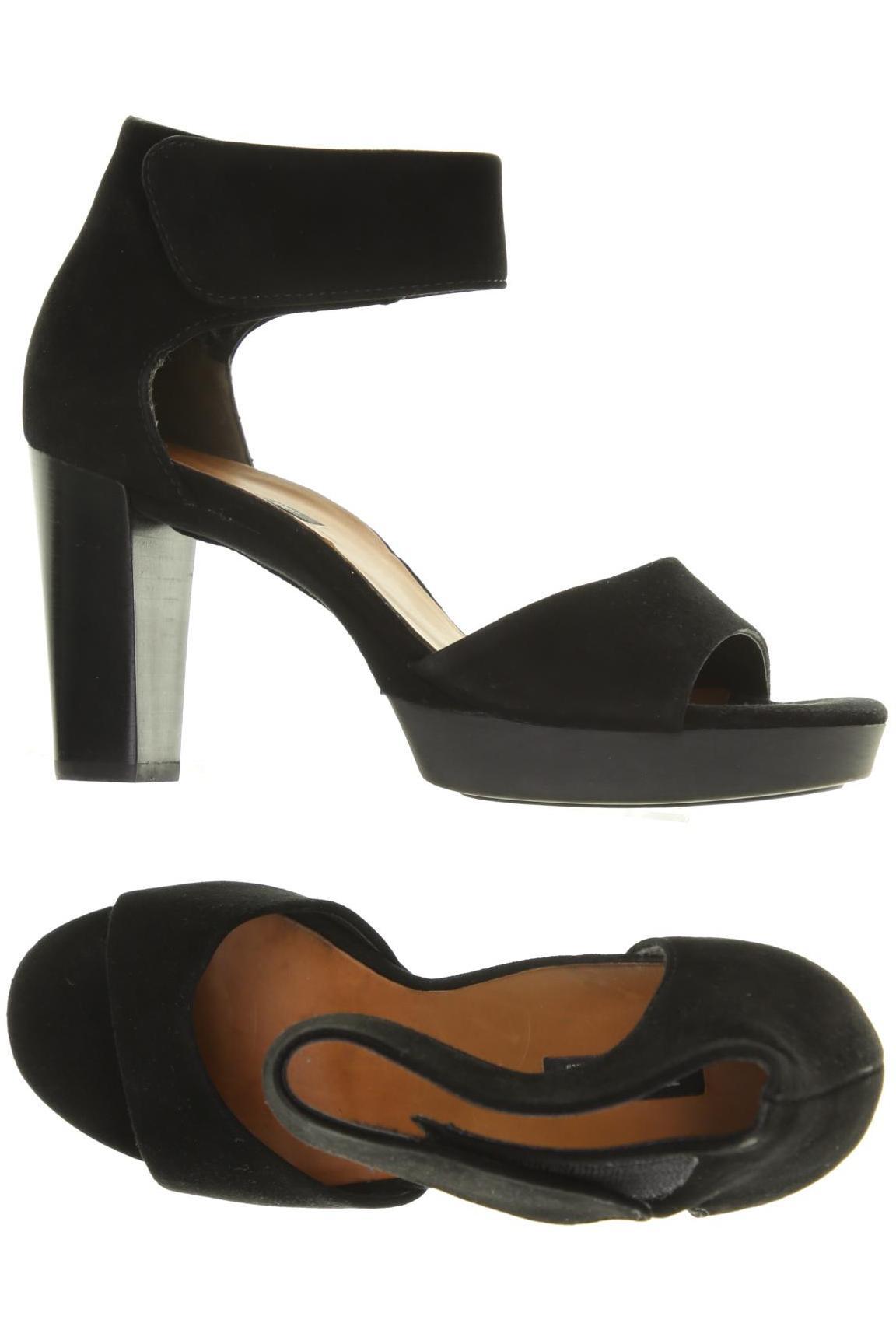 

Paul Green Damen Sandale, schwarz, Gr. 4