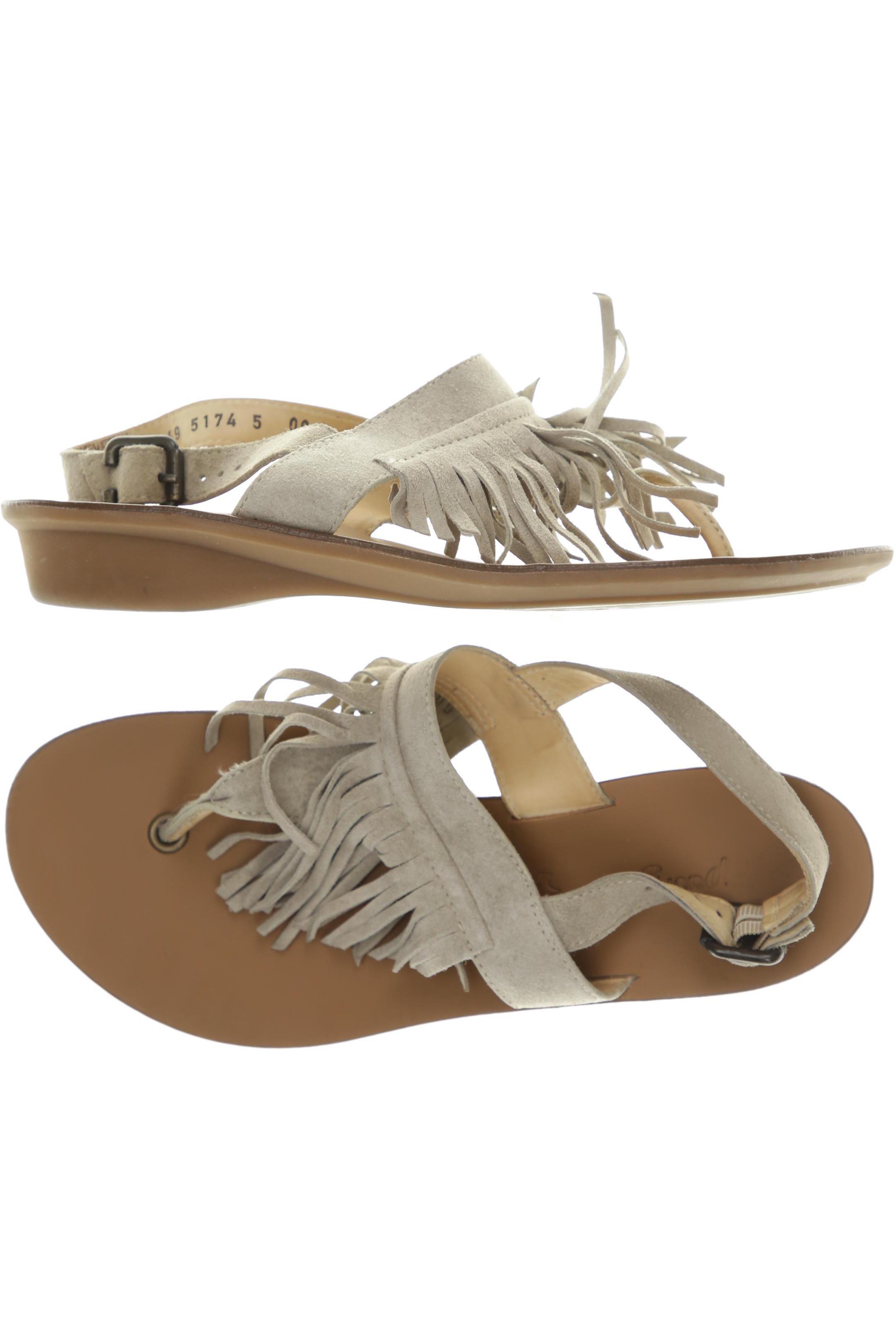 

Paul Green Damen Sandale, grau, Gr. 5