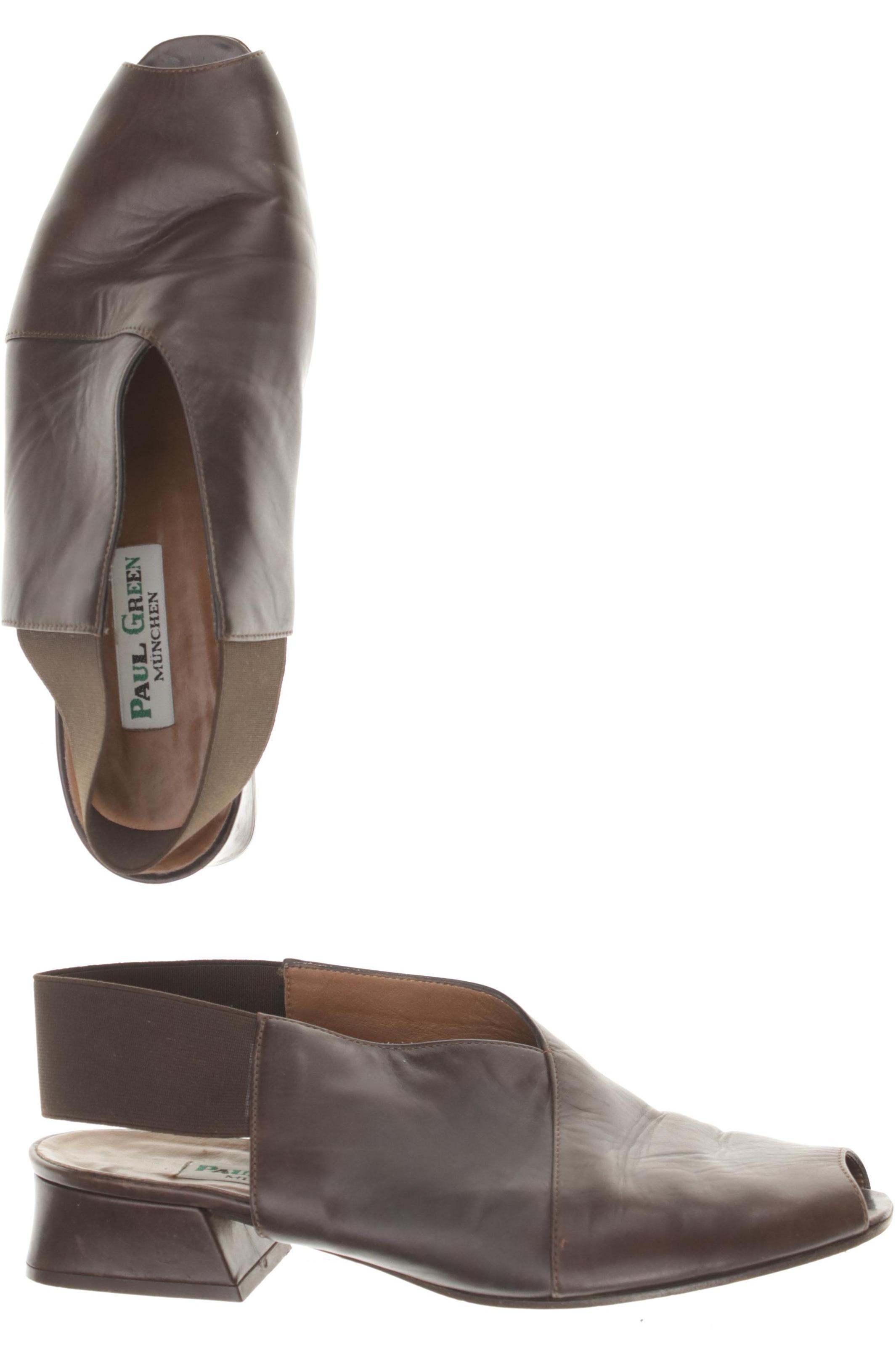 

Paul Green Damen Sandale, braun, Gr. 7.5