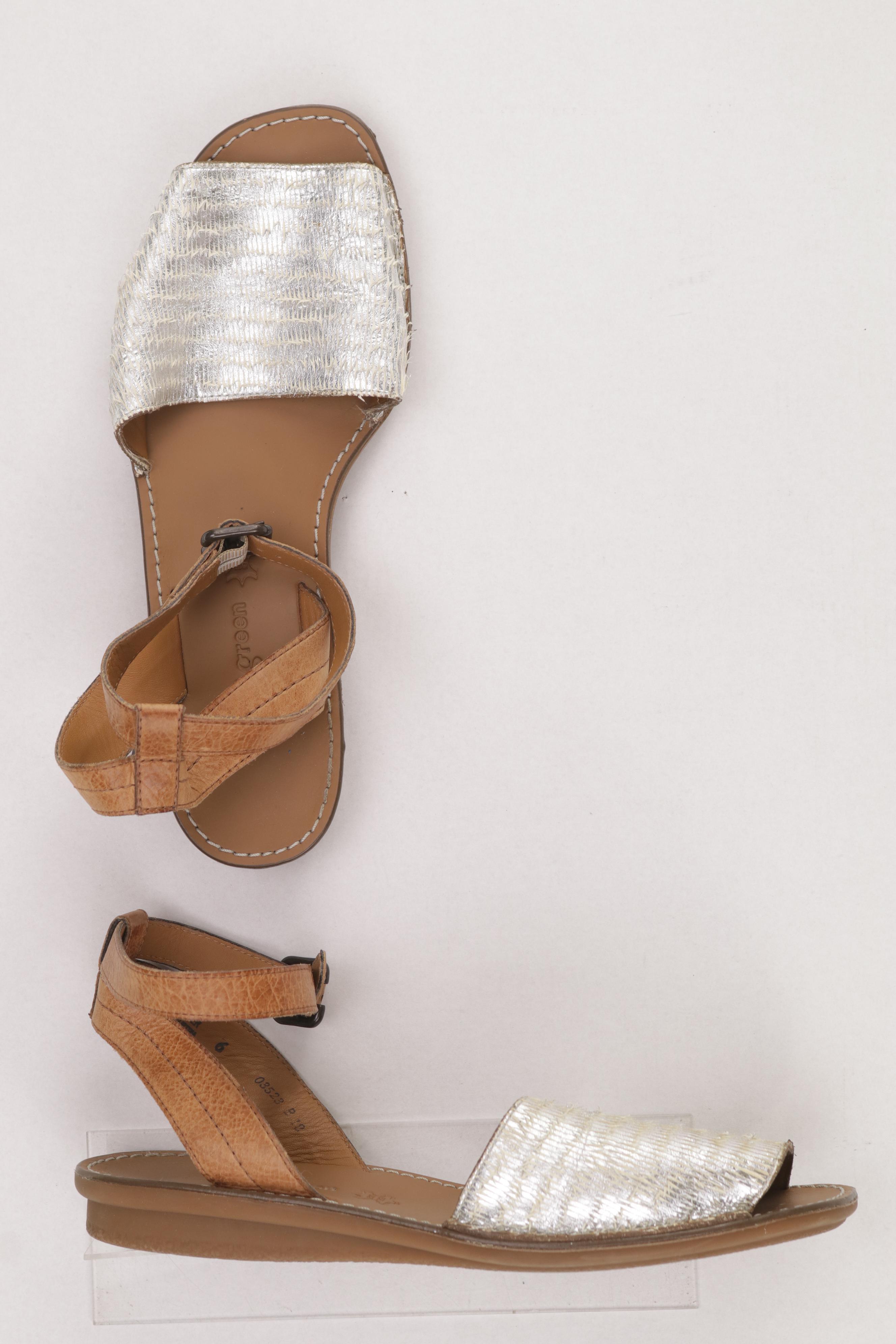 

Paul Green Damen Sandale, braun, Gr. 6