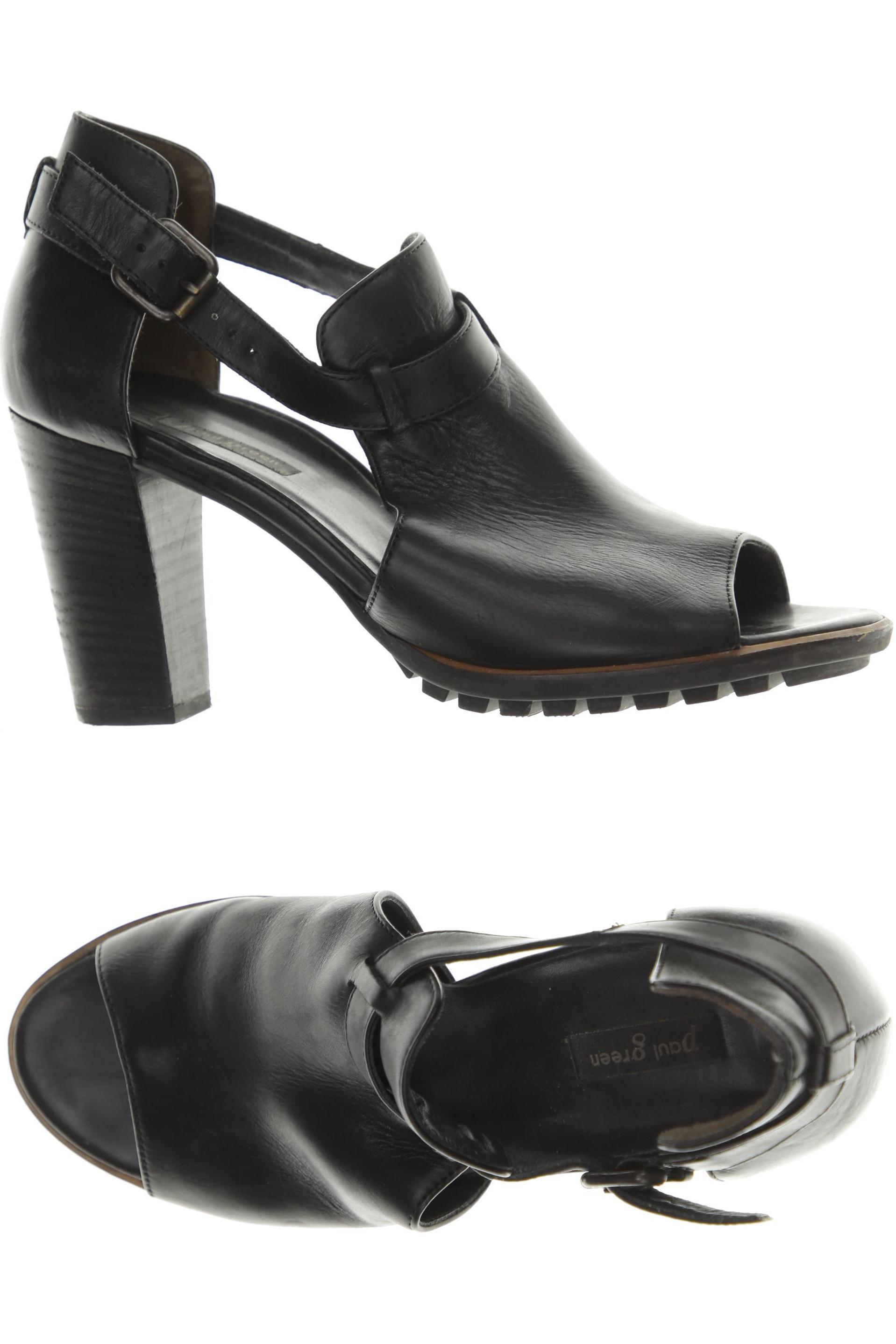 

Paul Green Damen Sandale, schwarz, Gr. 5.5