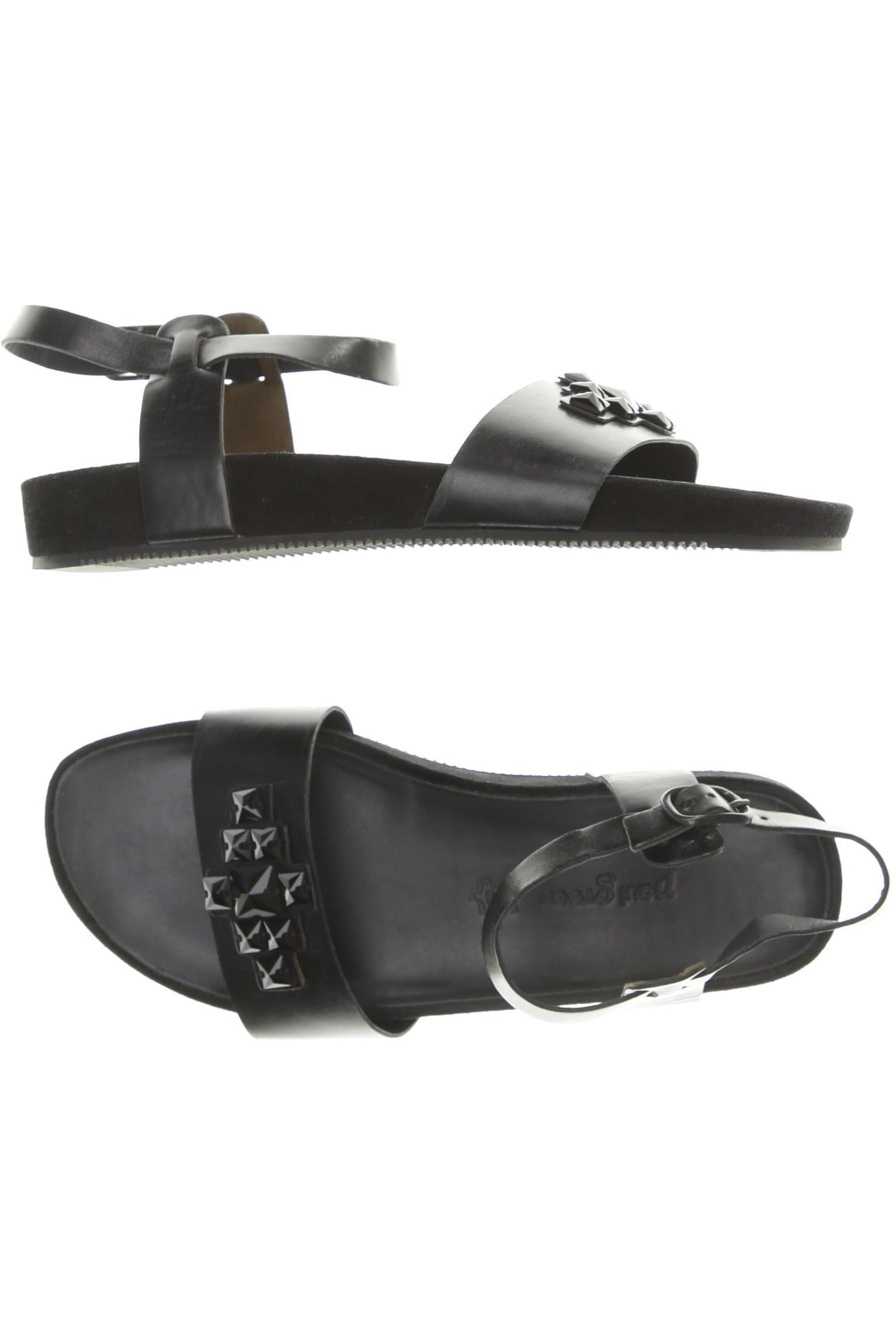 

Paul Green Damen Sandale, schwarz, Gr. 5