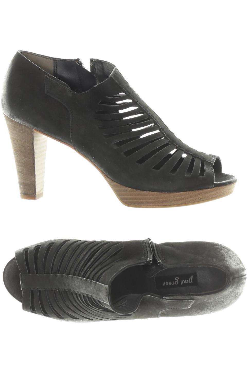 

Paul Green Damen Sandale, schwarz, Gr. 5.5