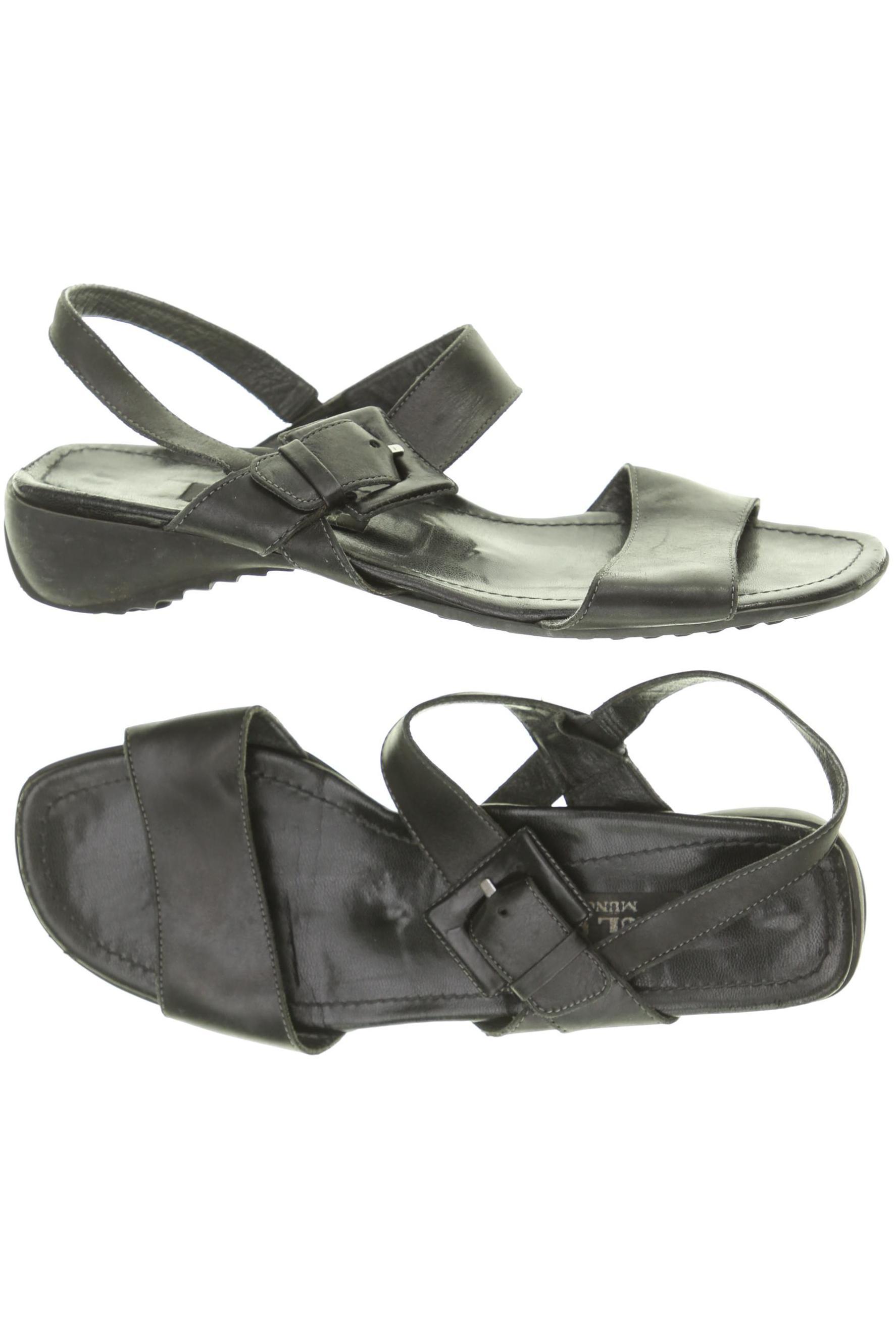 

Paul Green Damen Sandale, schwarz, Gr. 5.5