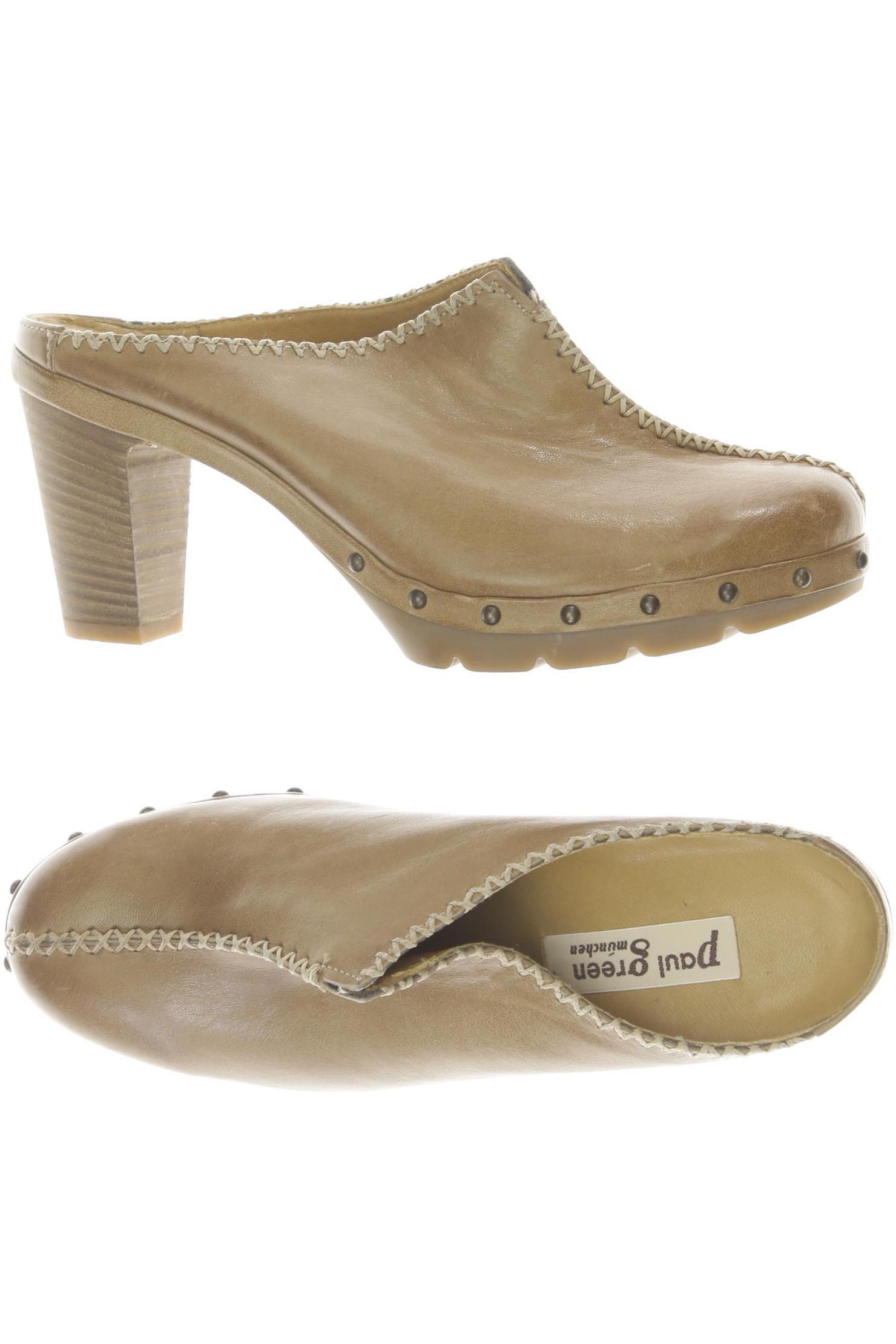 

Paul Green Damen Sandale, braun, Gr. 4.5