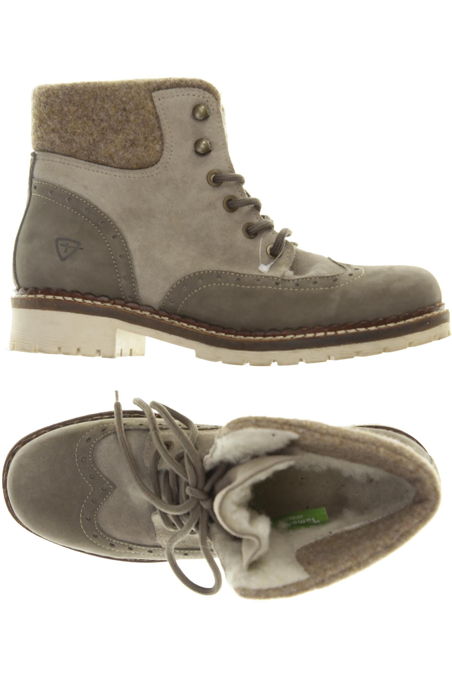 

Tamaris Damen Stiefelette, grau, Gr.