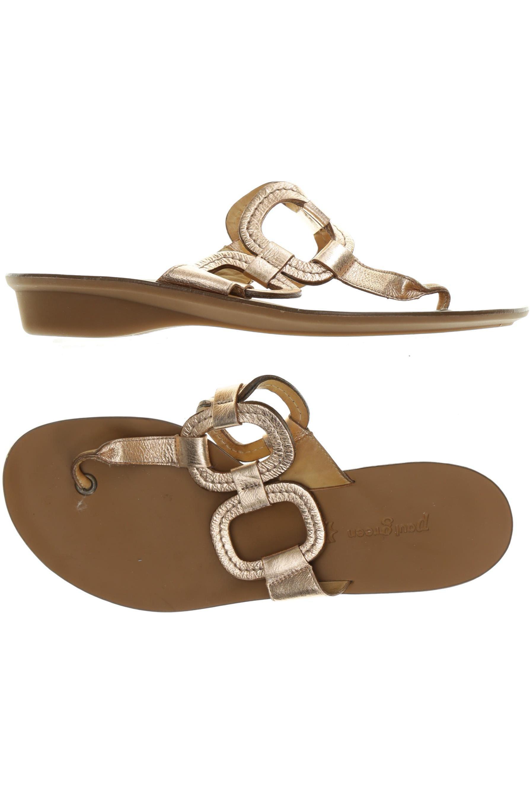 

Paul Green Damen Sandale, gelb, Gr. 7.5