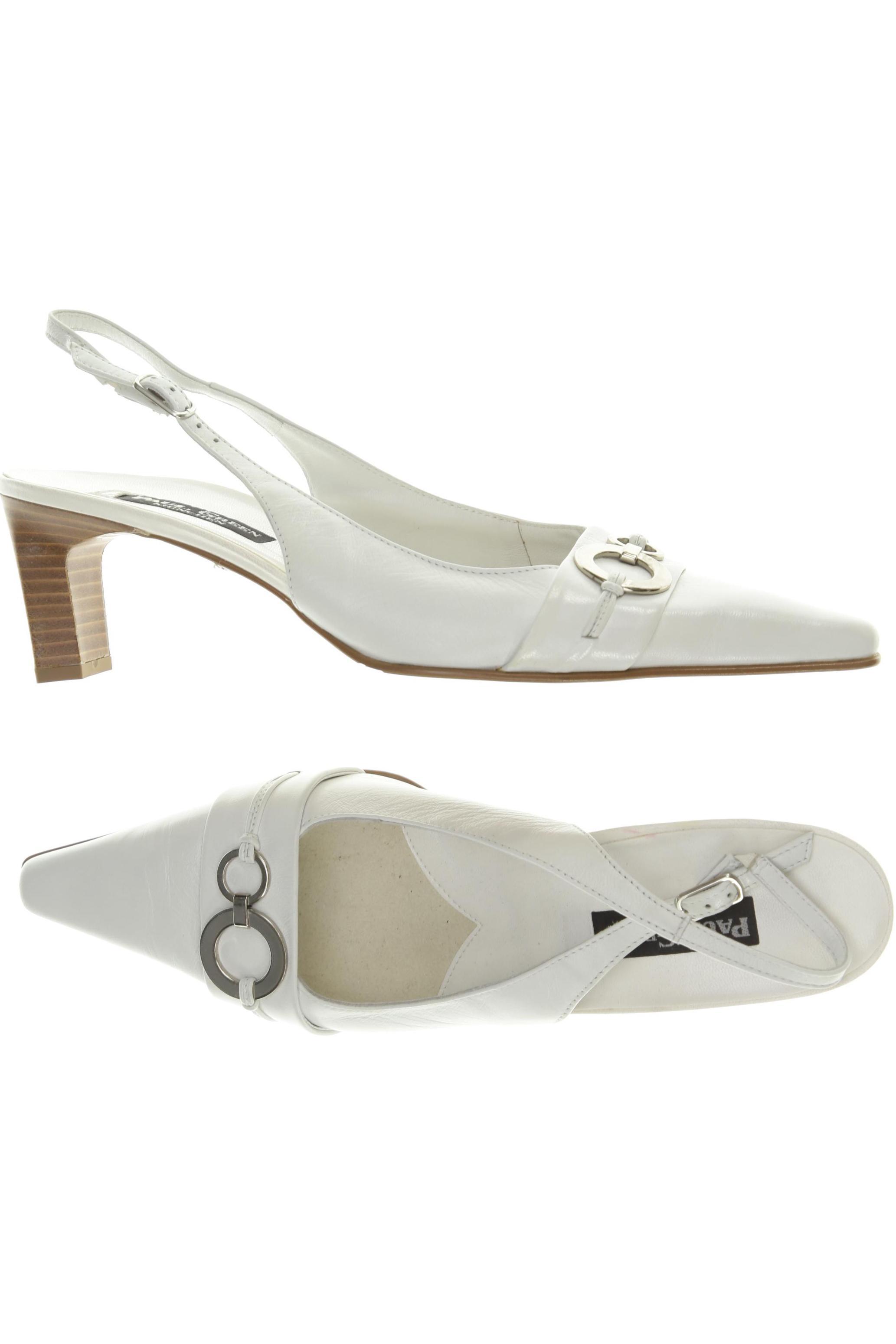 

Paul Green Damen Sandale, weiß, Gr. 7