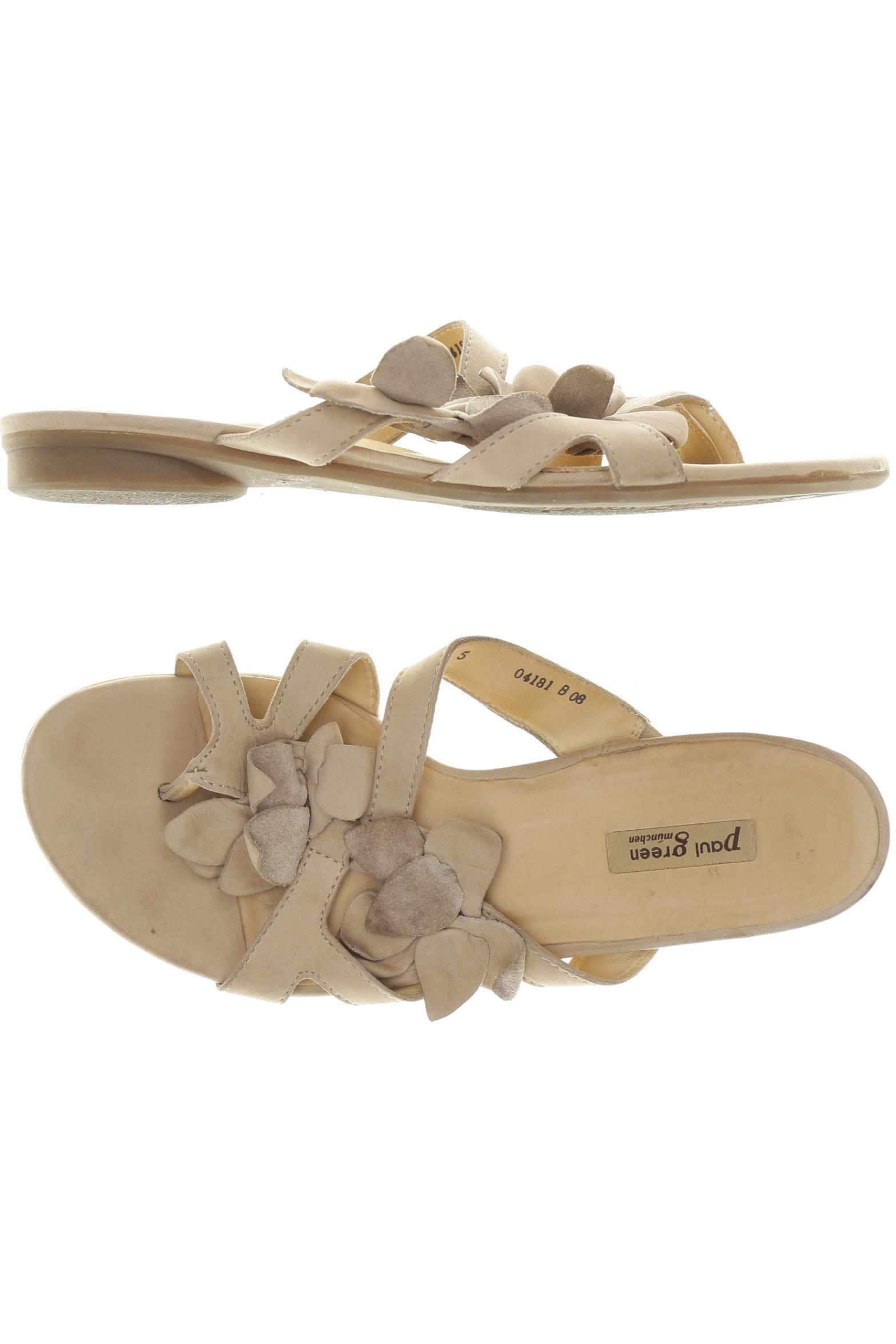 

Paul Green Damen Sandale, beige, Gr. 5