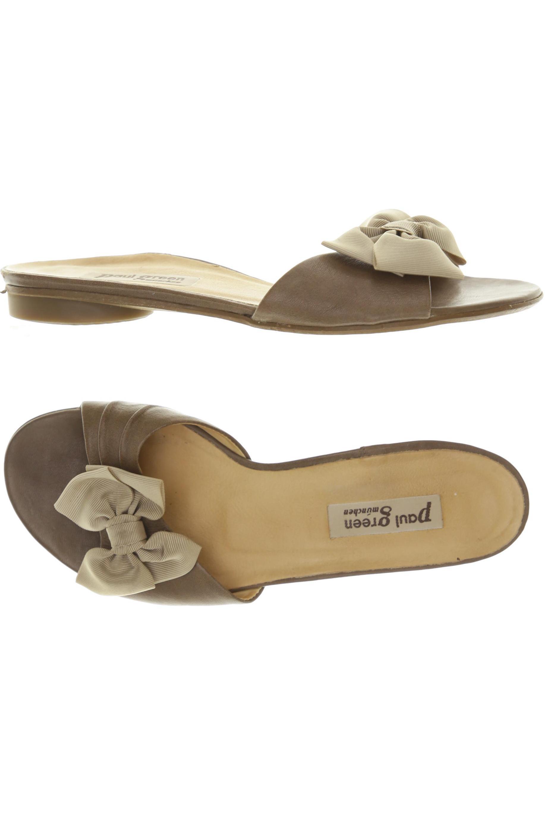 

Paul Green Damen Sandale, beige, Gr. 5.5