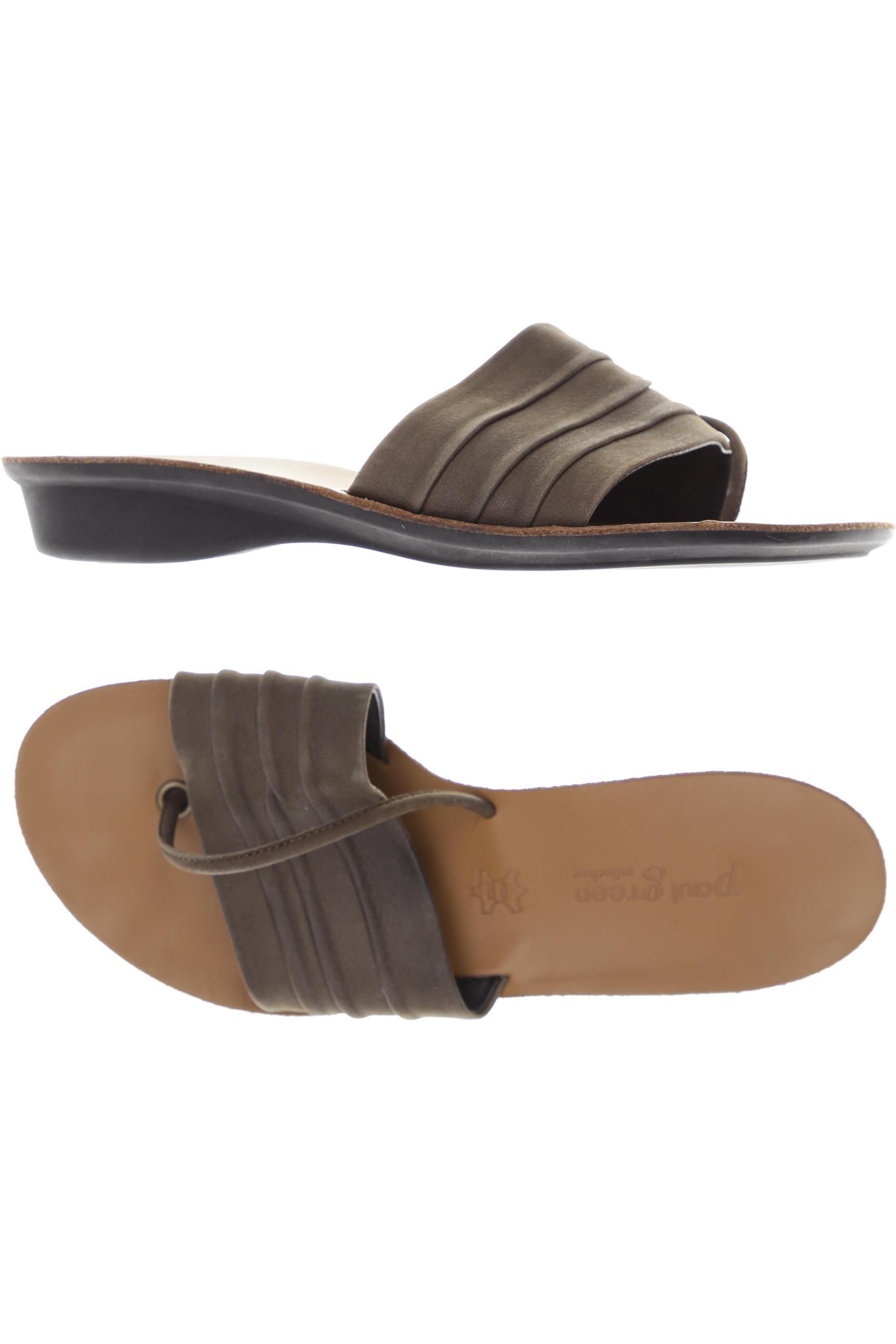 

Paul Green Damen Sandale, braun, Gr. 6