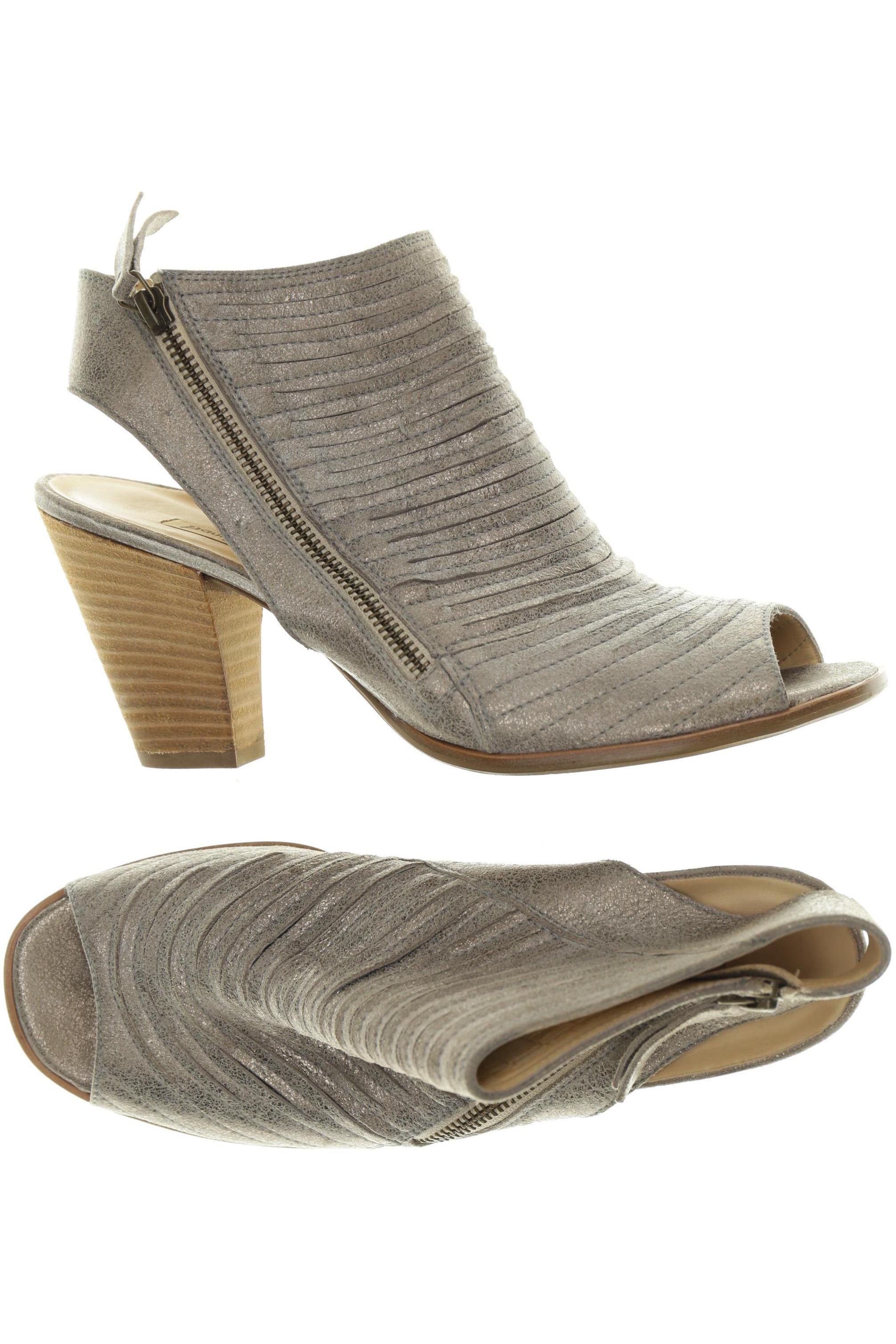 

Paul Green Damen Sandale, braun, Gr. 6.5