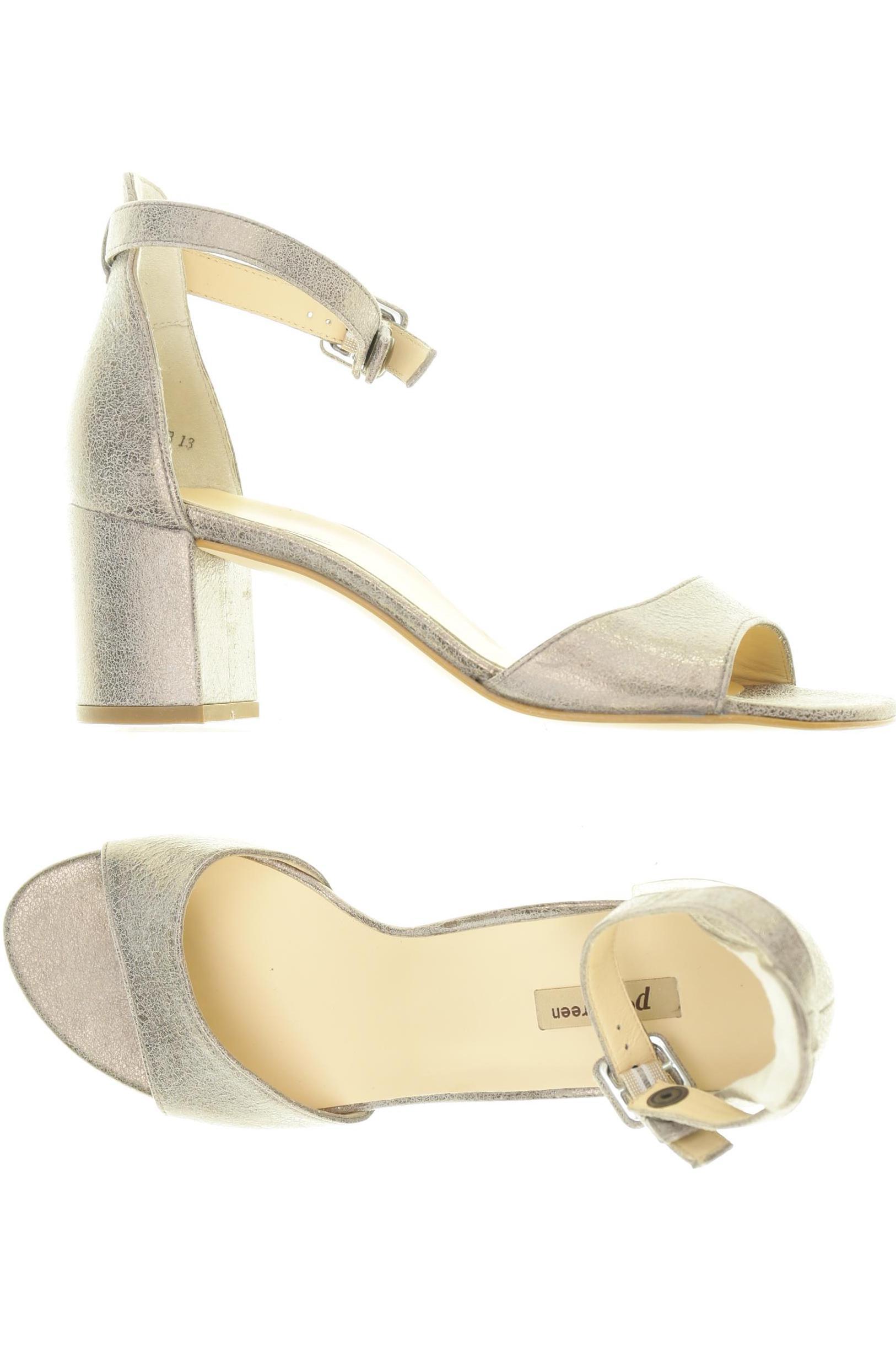 

Paul Green Damen Sandale, grau, Gr. 5.5