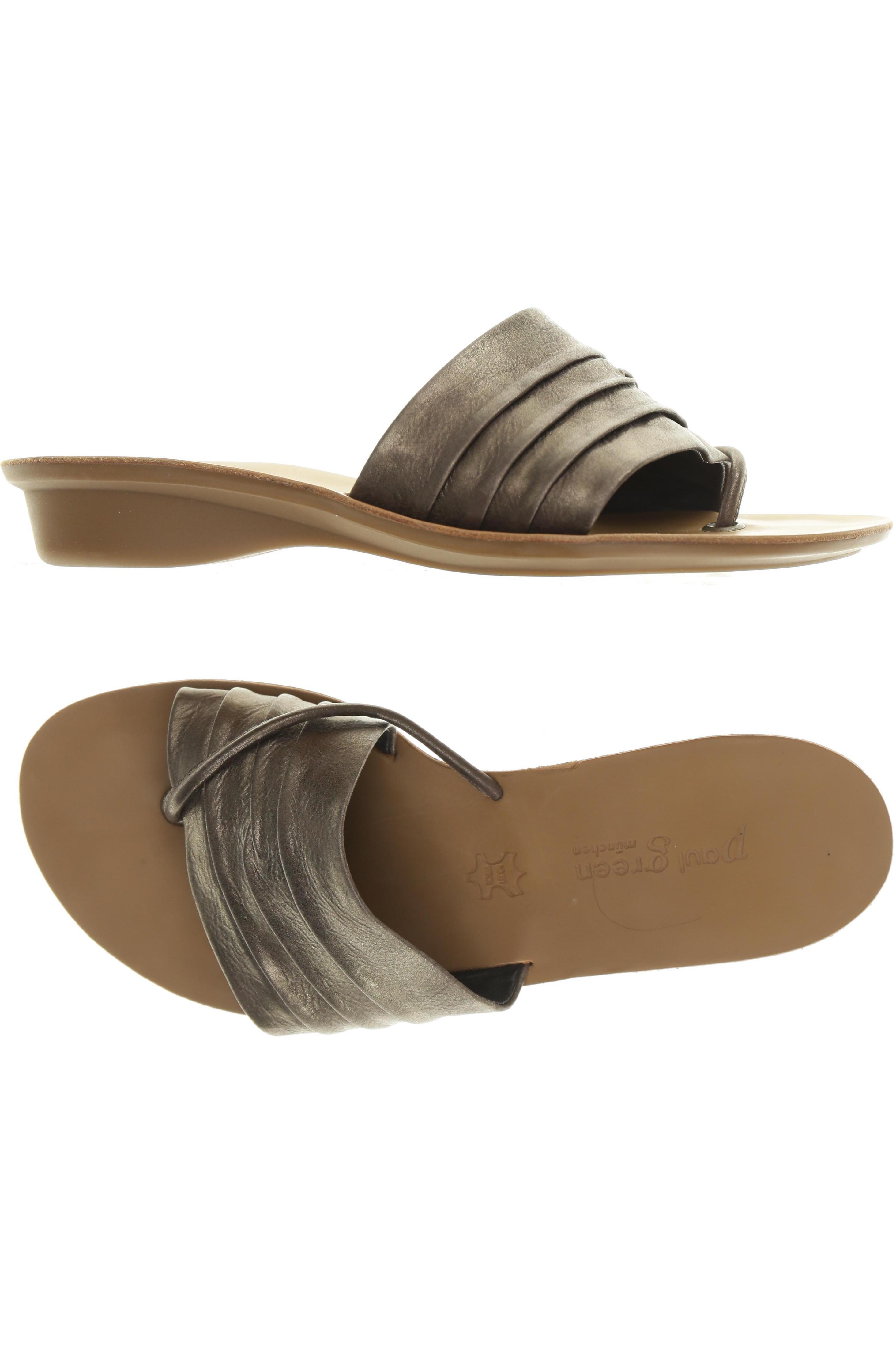 

Paul Green Damen Sandale, braun, Gr. 4.5