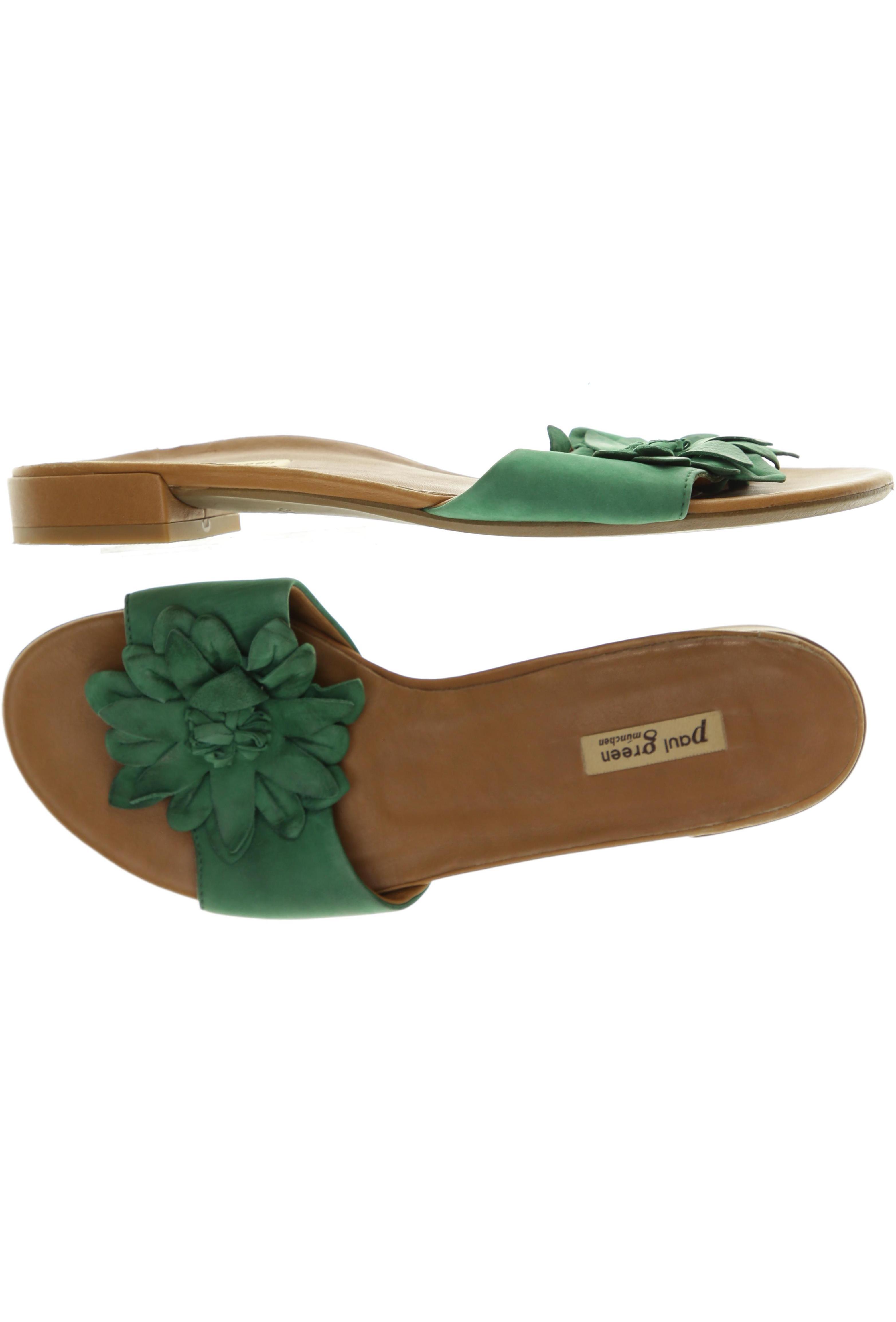 

Paul Green Damen Sandale, grün, Gr. 5.5