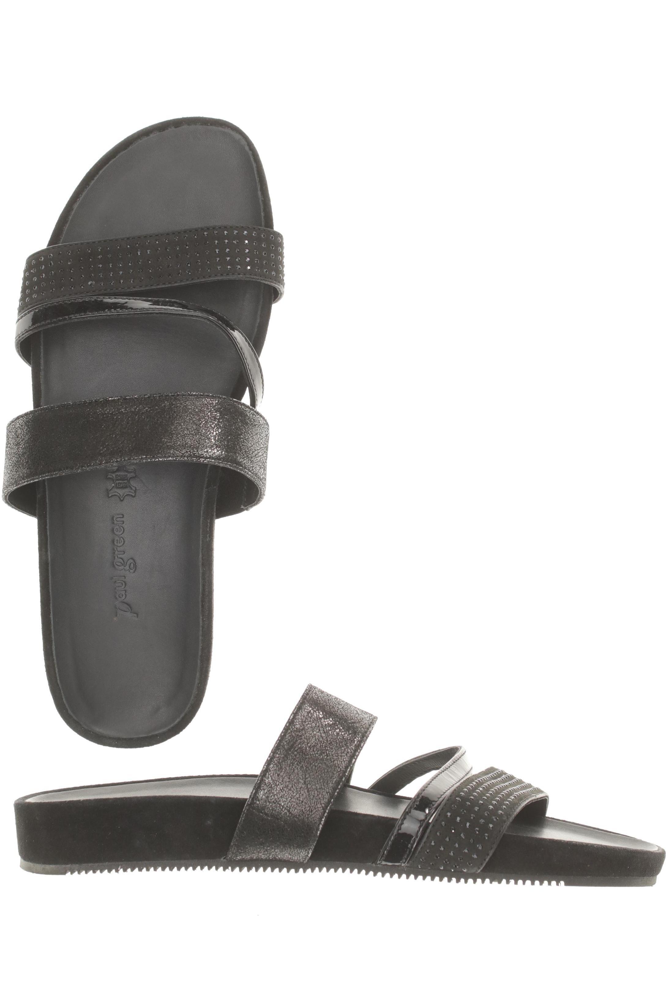 

Paul Green Damen Sandale, schwarz, Gr. 6.5
