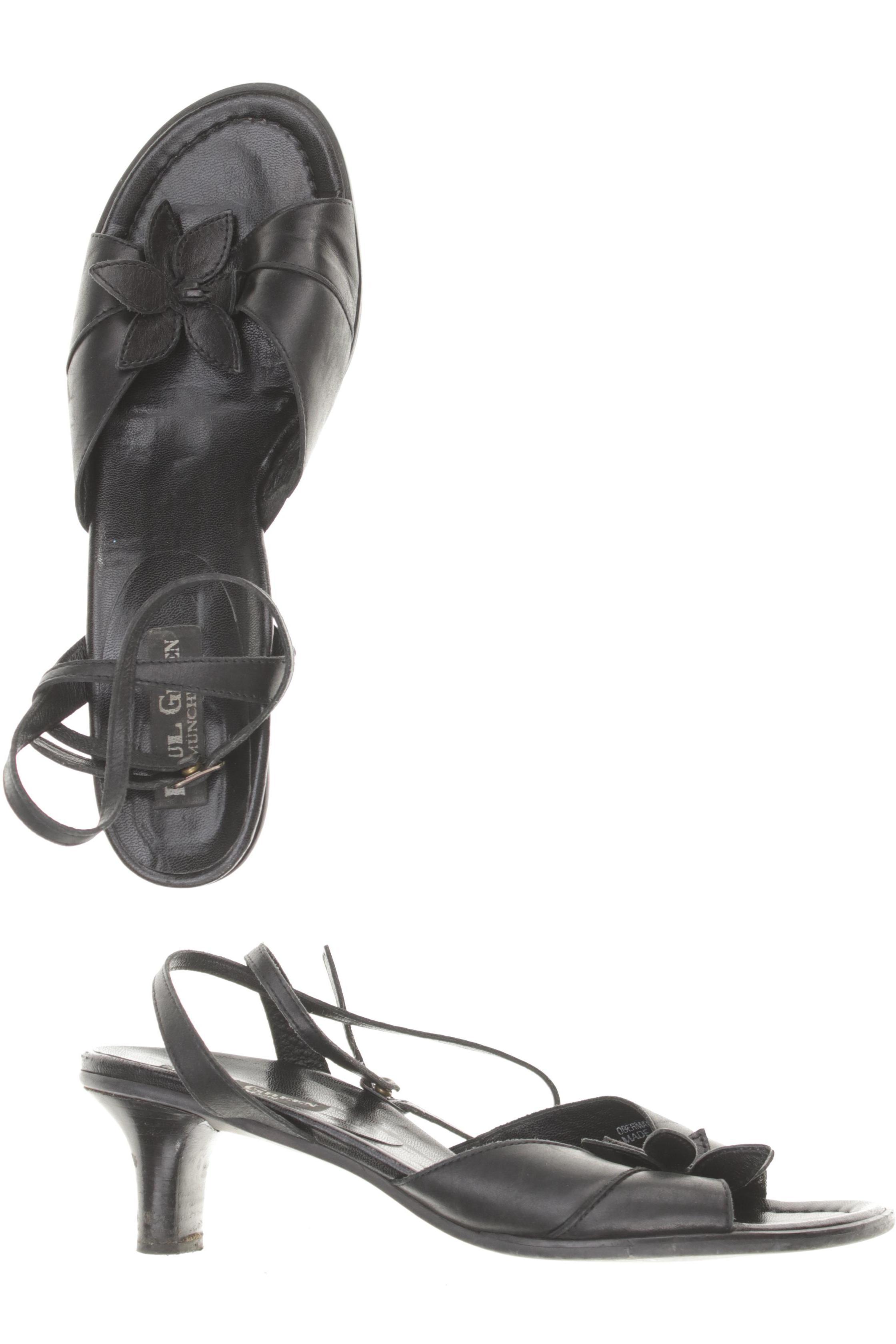 

Paul Green Damen Sandale, schwarz, Gr. 6.5