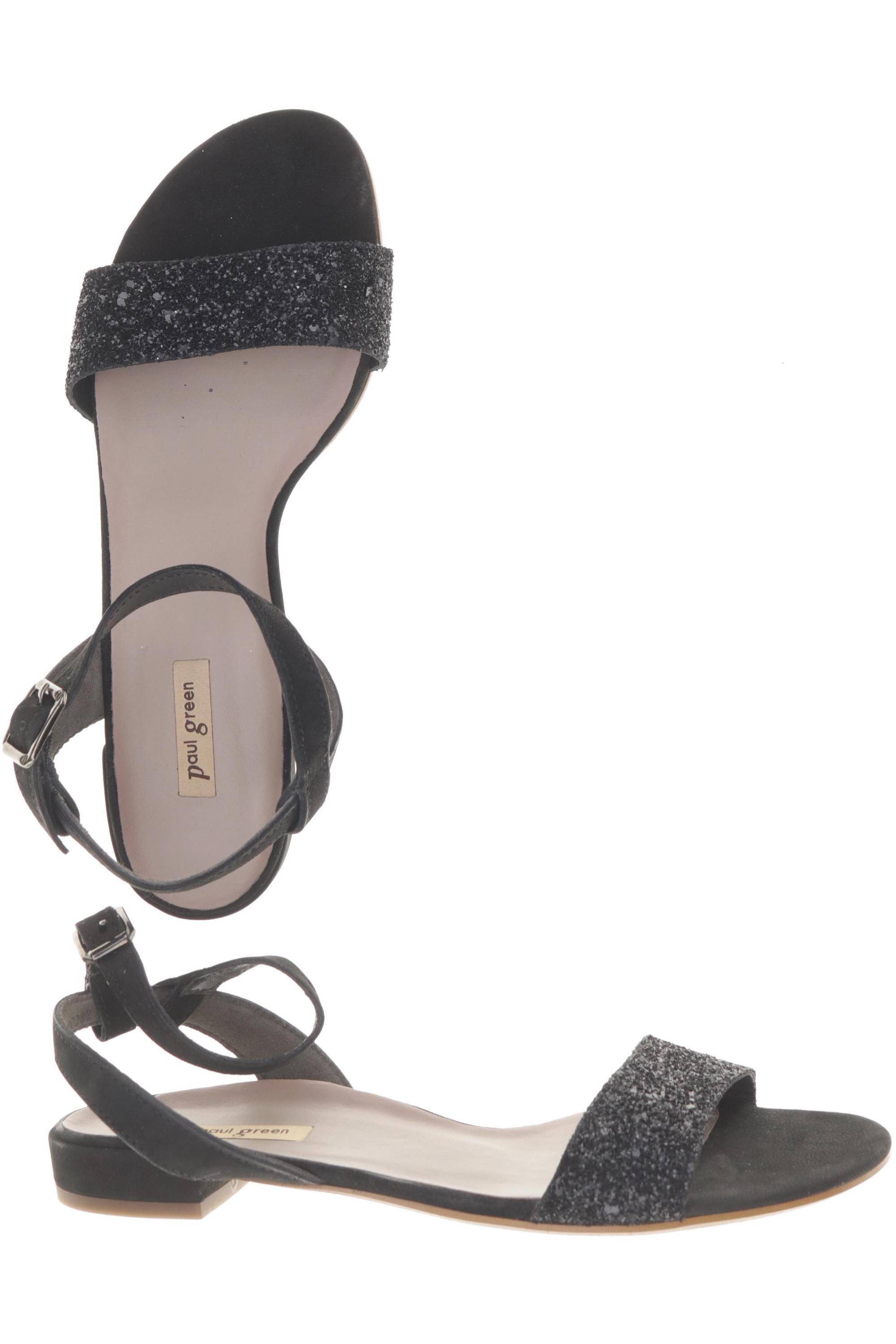 

Paul Green Damen Sandale, schwarz, Gr. 5
