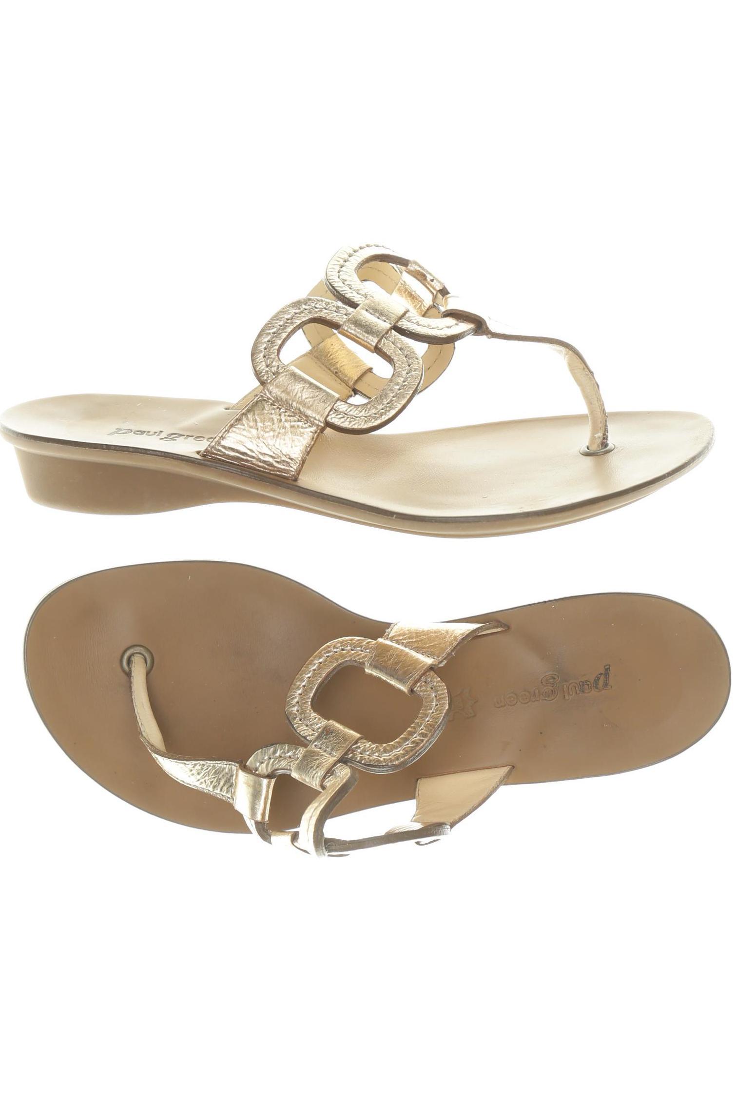 

Paul Green Damen Sandale, beige, Gr. 5.5