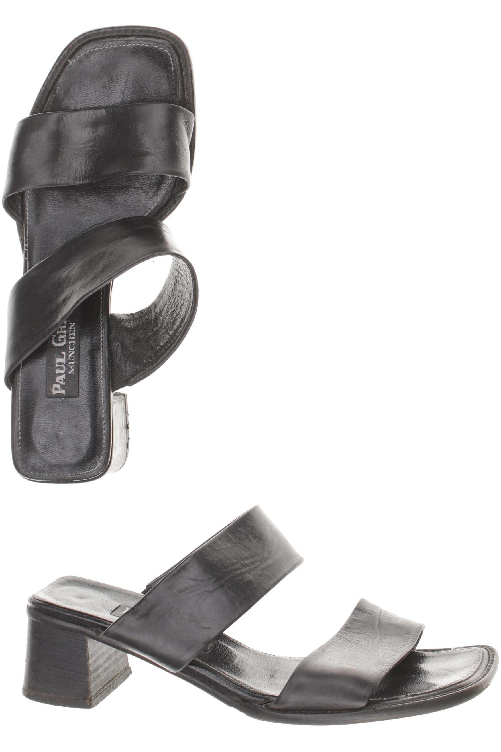 

Paul Green Damen Sandale, schwarz, Gr. 4.5