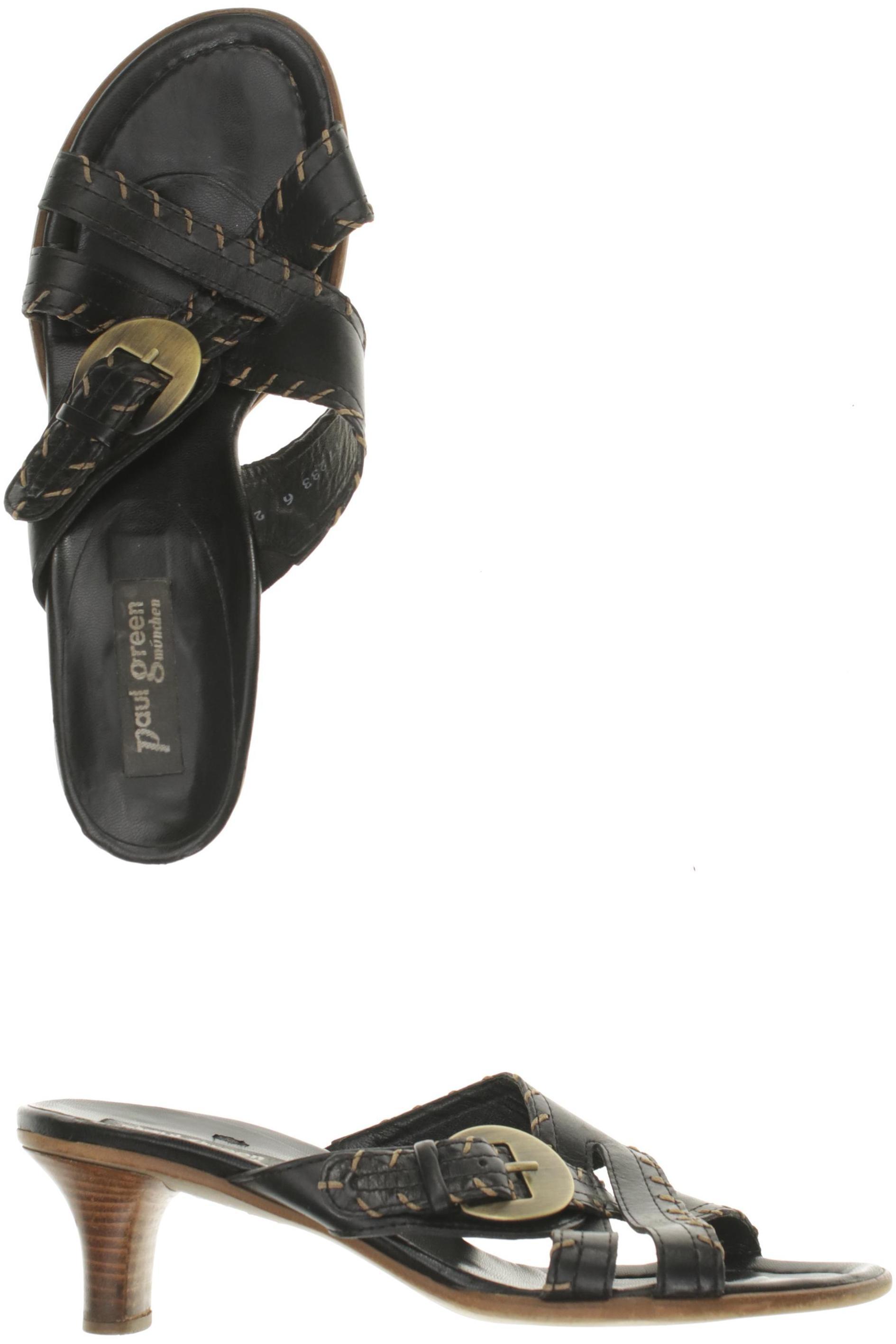 

Paul Green Damen Sandale, braun, Gr. 6