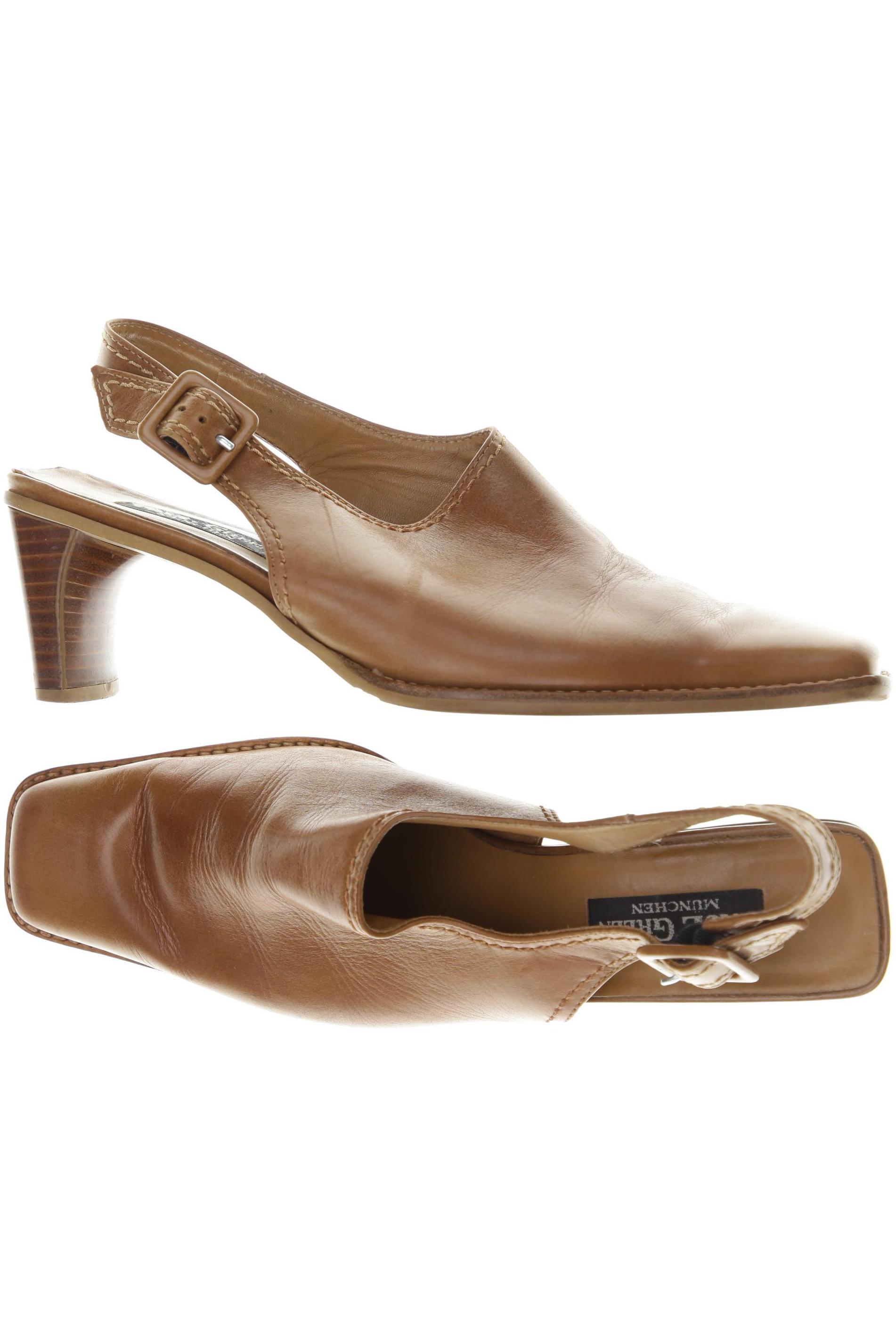 

Paul Green Damen Sandale, braun, Gr. 6.5