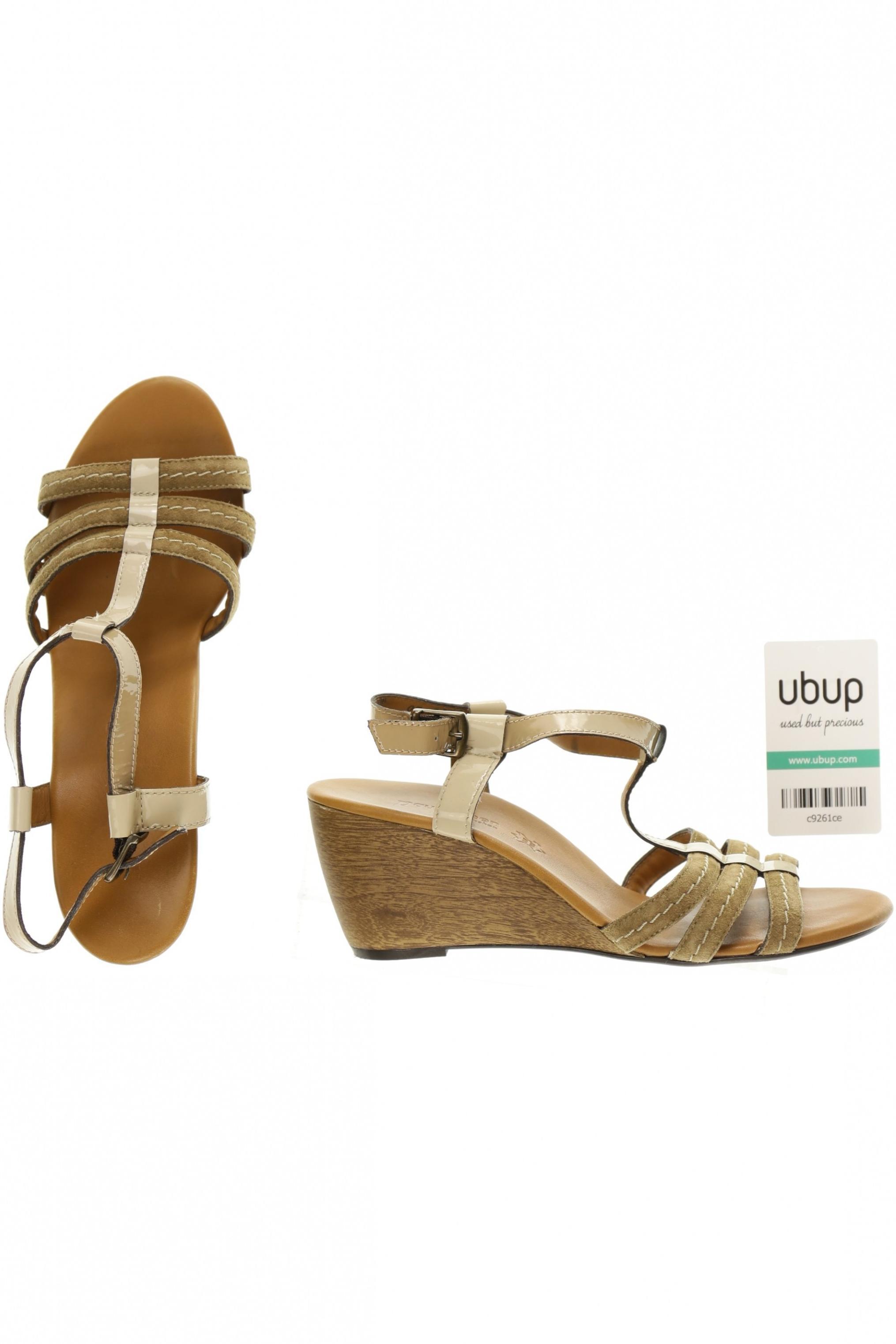 

Paul Green Damen Sandale, beige, Gr. 5.5