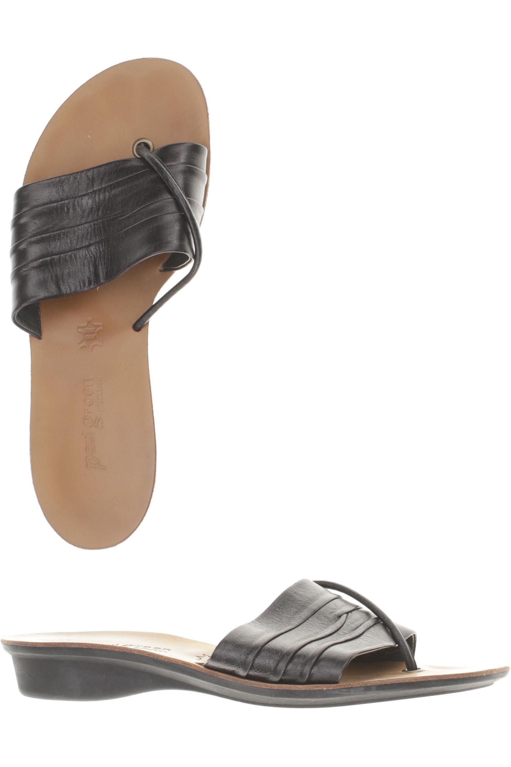 

Paul Green Damen Sandale, schwarz, Gr. 6.5