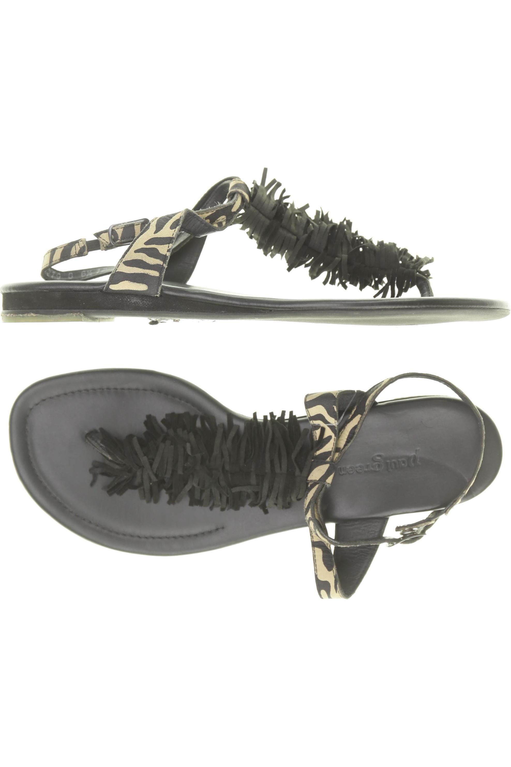 

Paul Green Damen Sandale, schwarz, Gr. 6.5