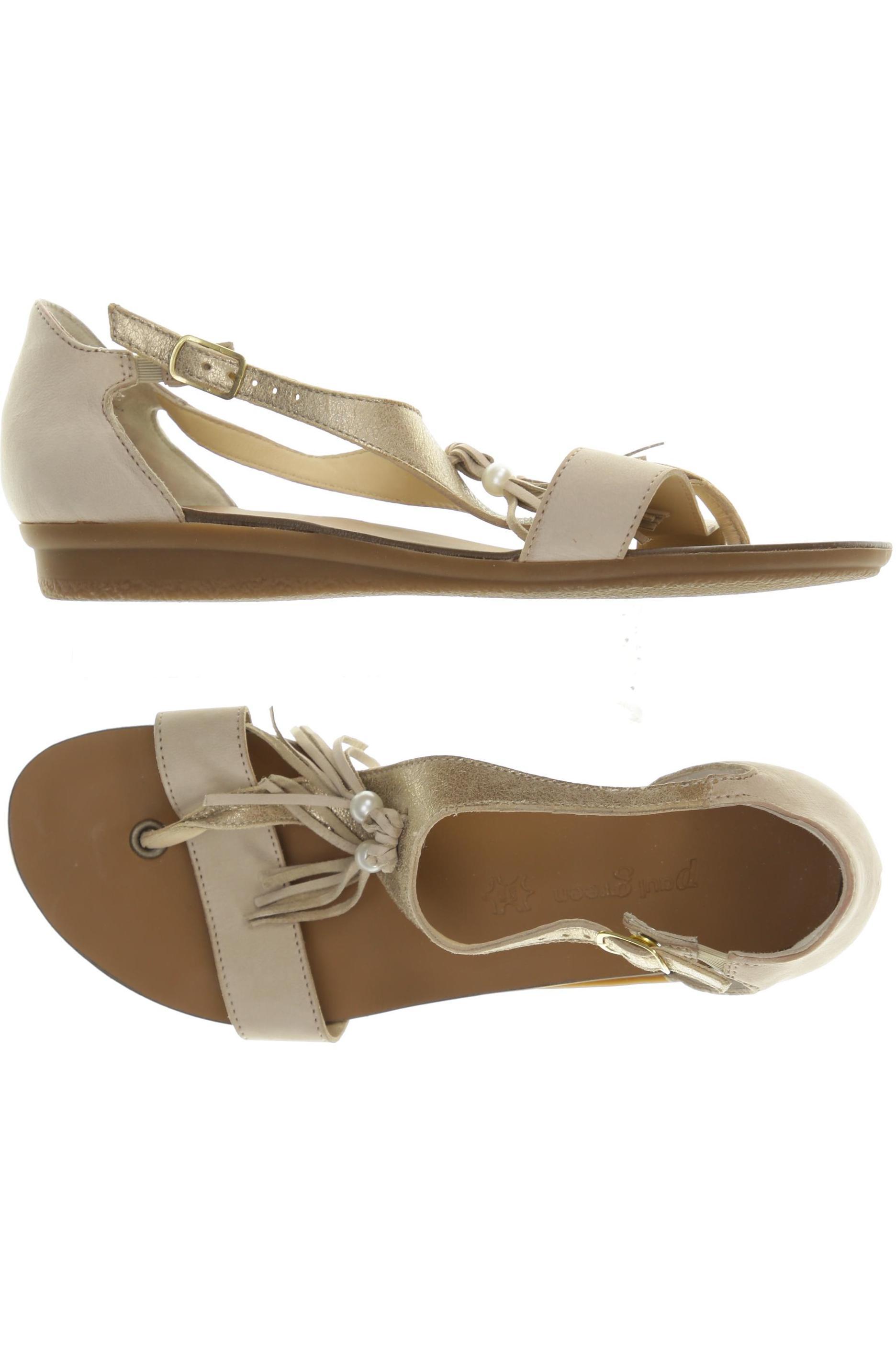 

Paul Green Damen Sandale, beige, Gr. 5.5