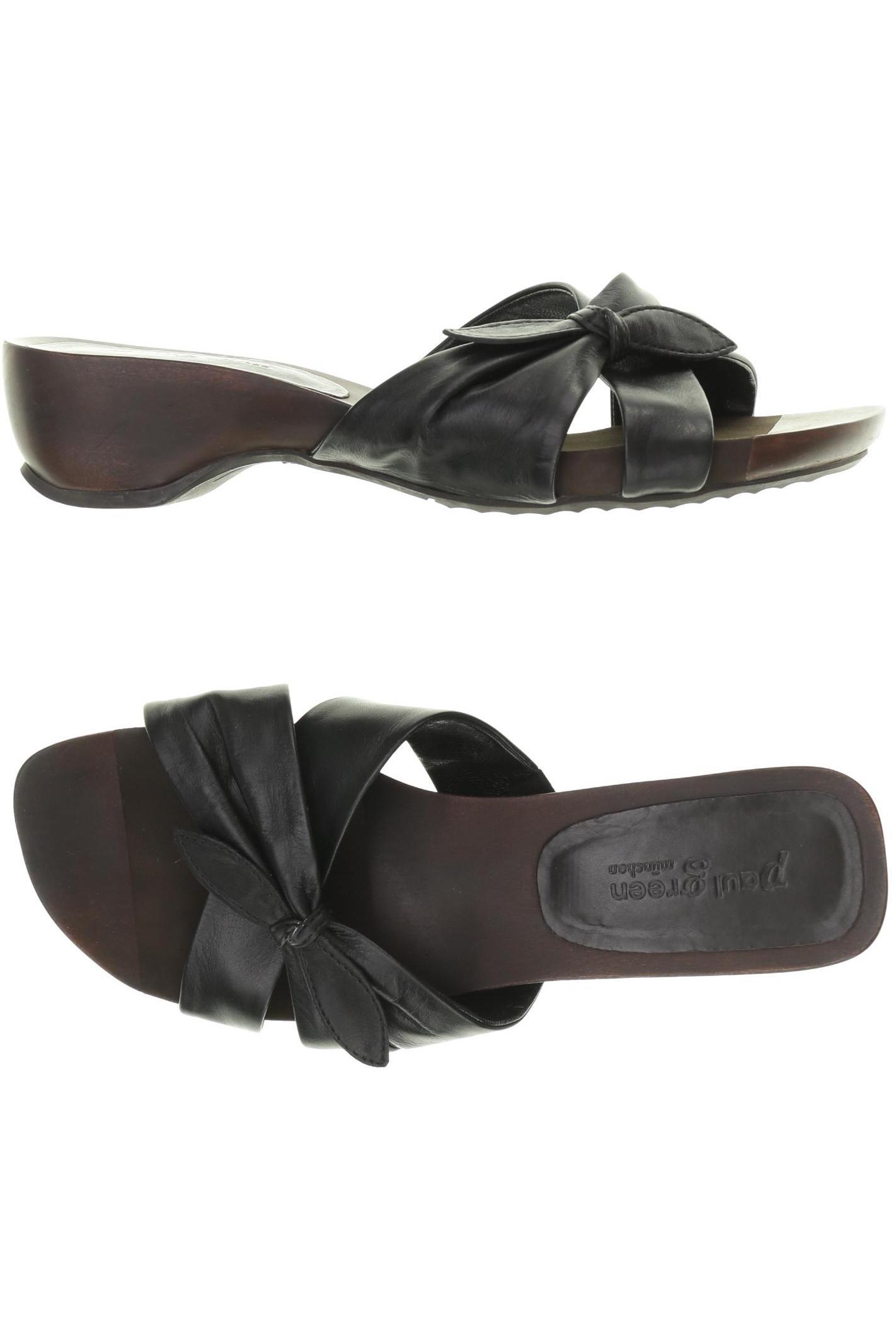 

Paul Green Damen Sandale, schwarz, Gr. 5