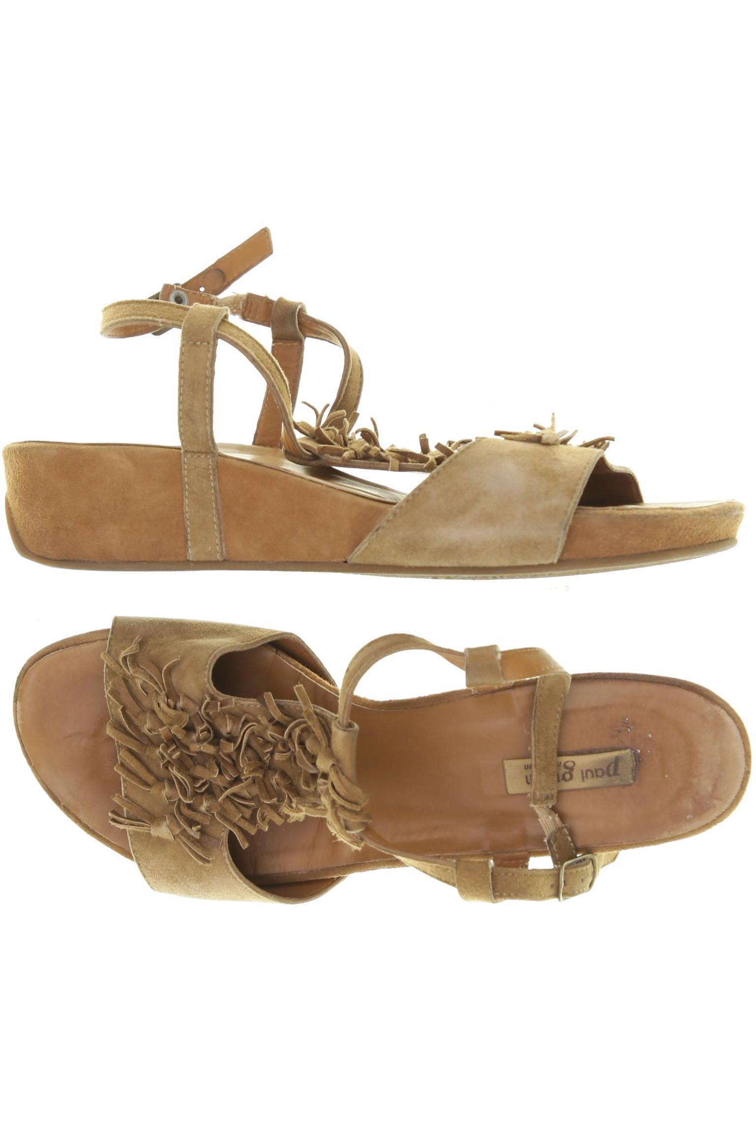 

Paul Green Damen Sandale, braun, Gr. 5.5