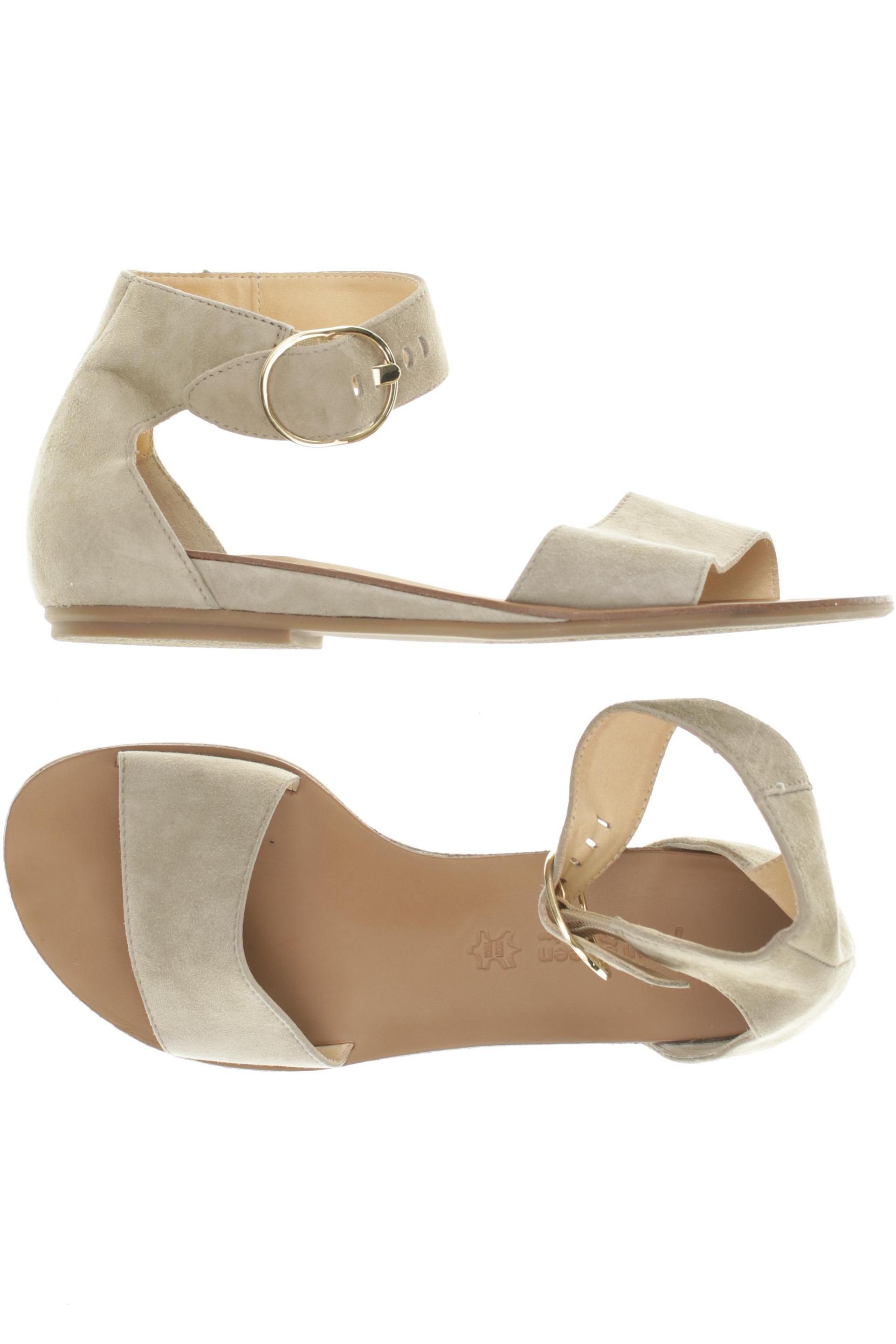 

Paul Green Damen Sandale, beige, Gr. 5.5