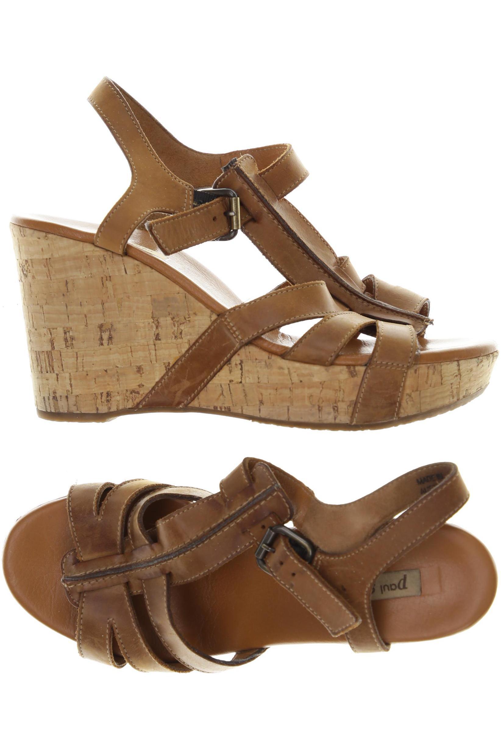 

Paul Green Damen Sandale, braun, Gr. 5