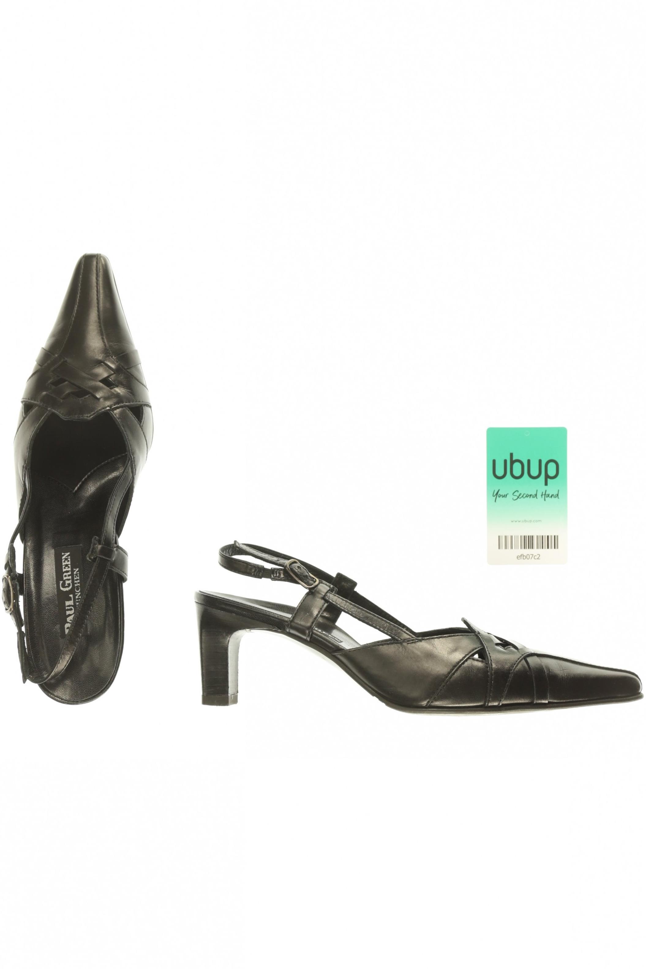 

Paul Green Damen Sandale, schwarz, Gr. 4