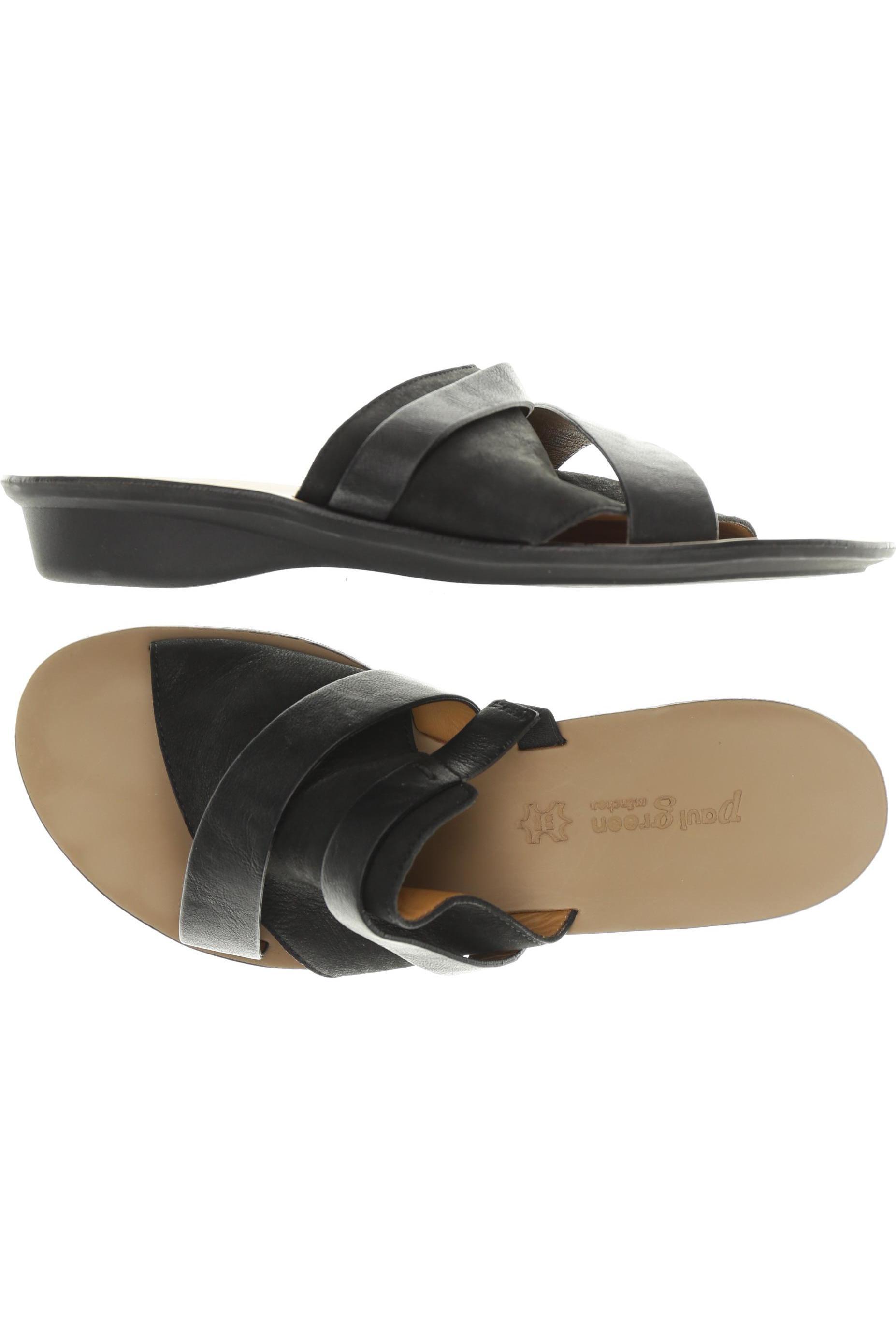 

Paul Green Damen Sandale, schwarz, Gr. 5