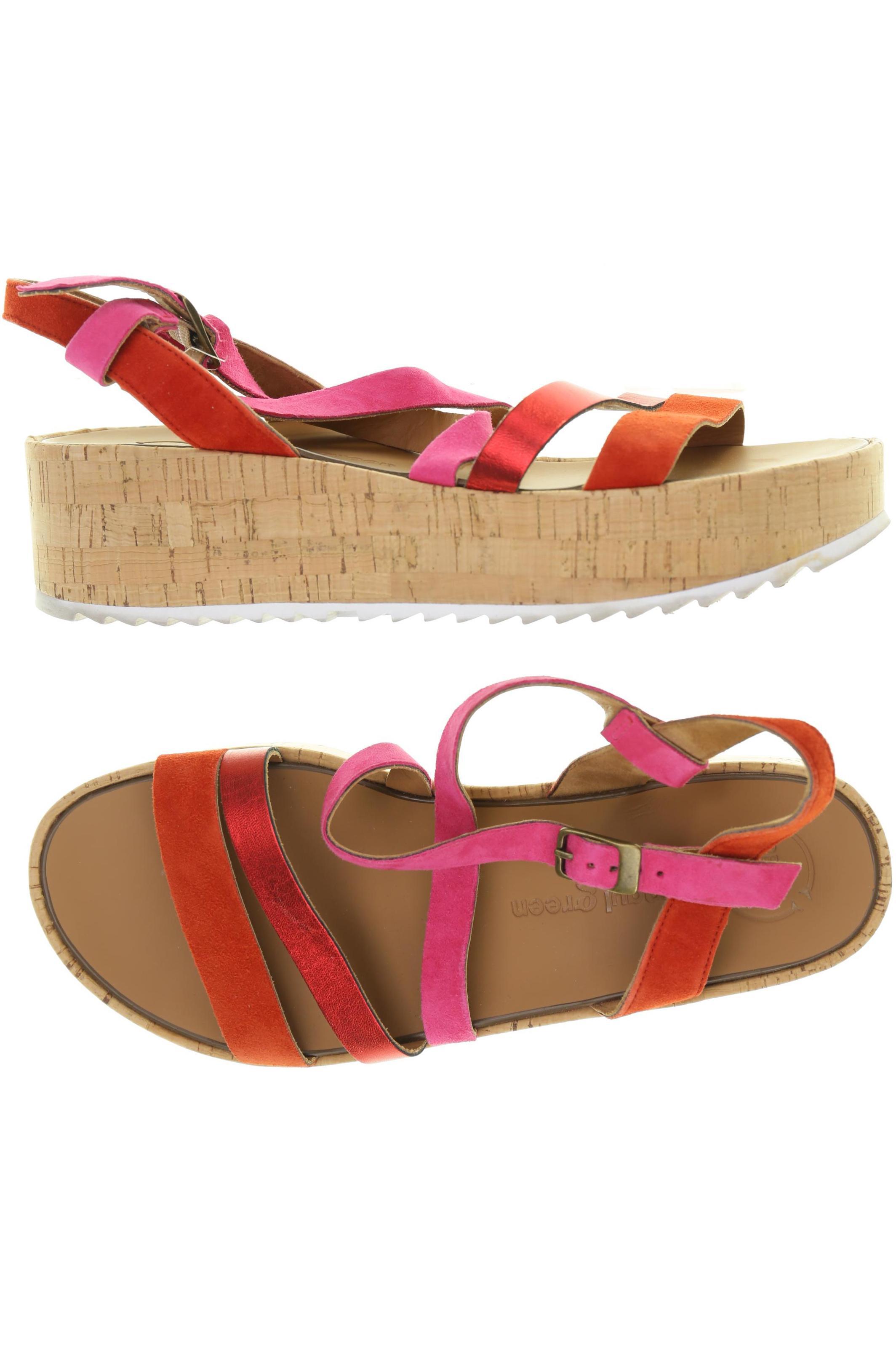 

Paul Green Damen Sandale, rot, Gr. 6