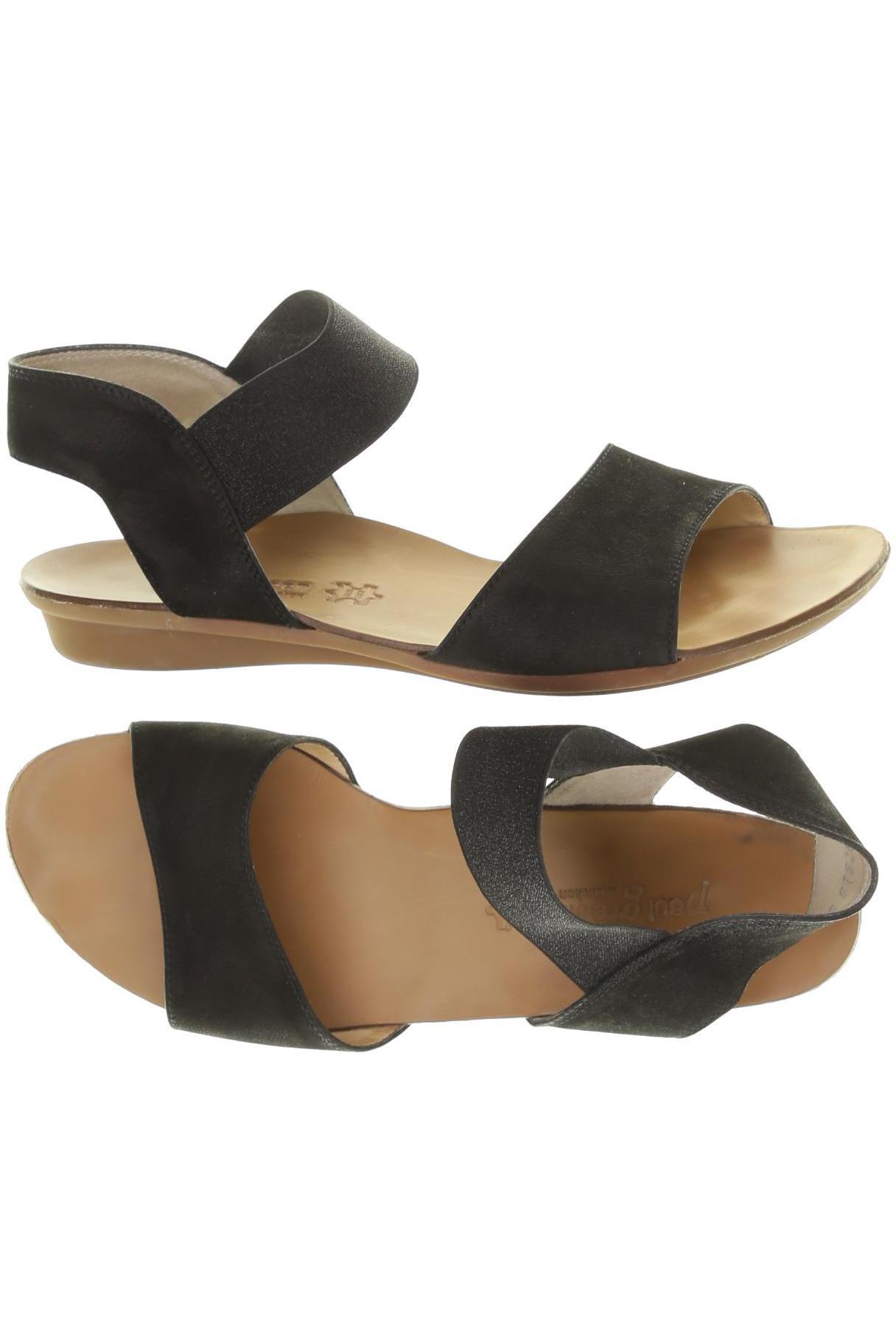 

Paul Green Damen Sandale, schwarz, Gr. 5.5